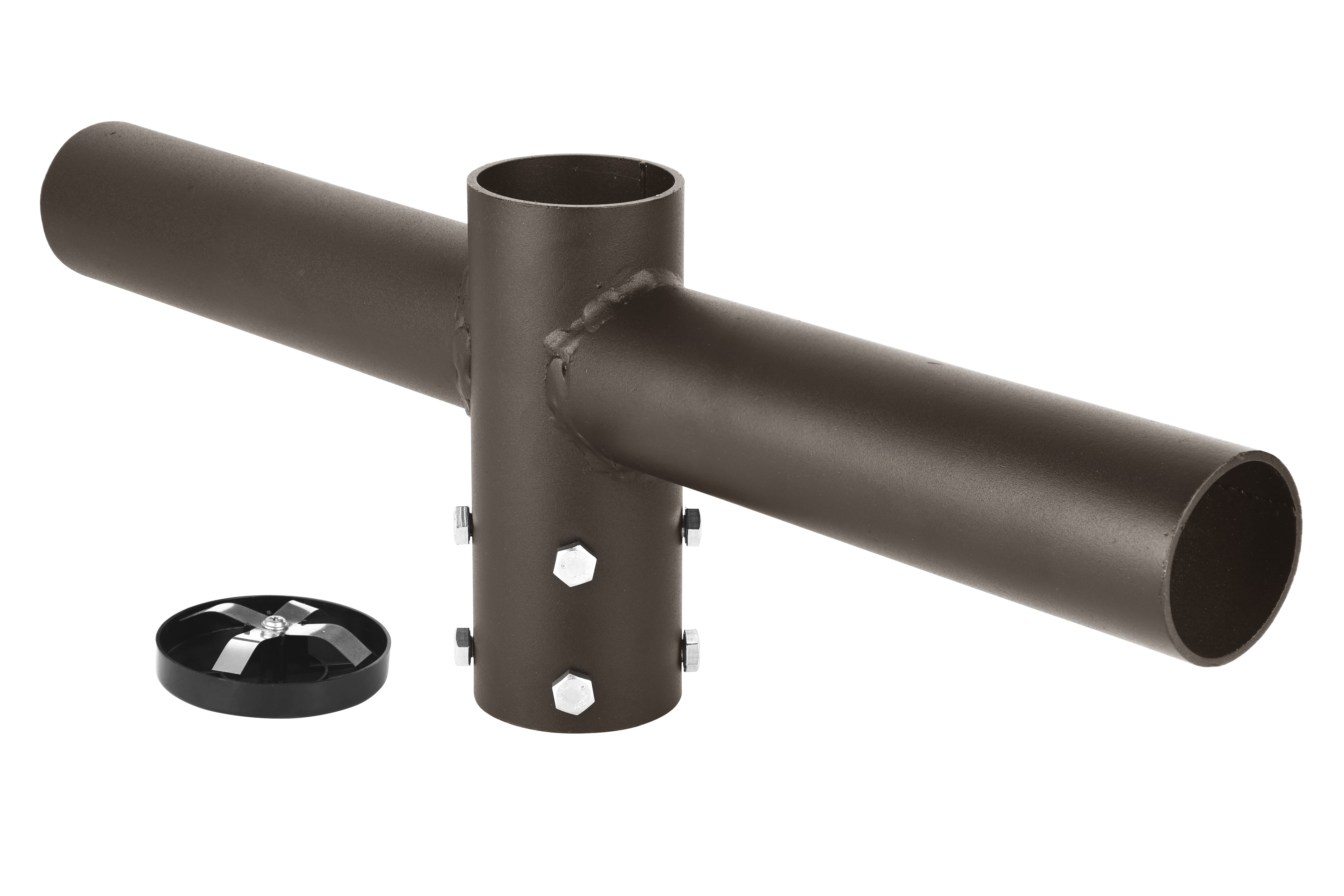 GV Spoke Bracket with 2 Horizontal Arms at 180 Degrees