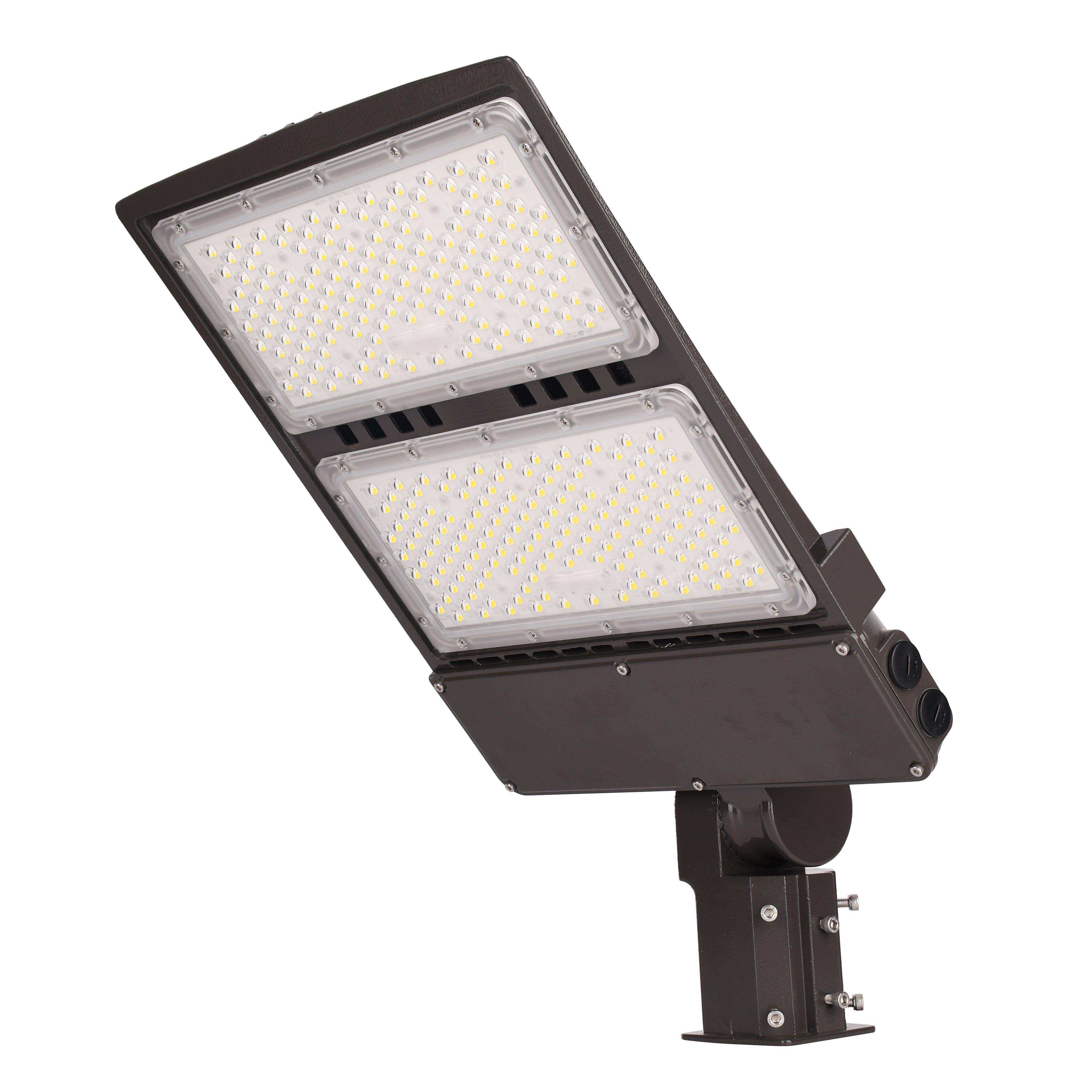 GV BrightStart 300W LED Slim Shoebox Parking Lot Pole Light