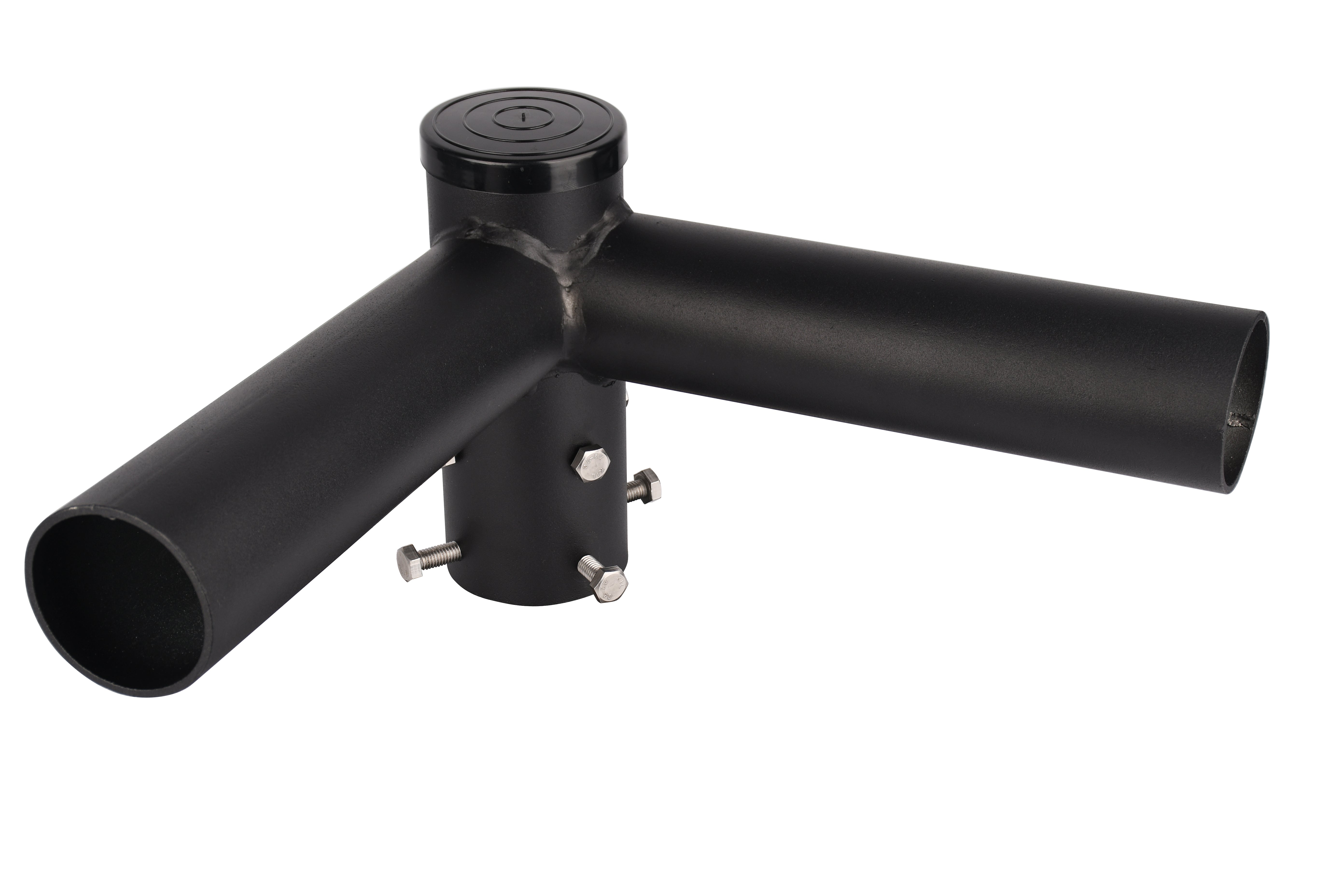 GV Spoke Bracket with 2 Horizontal Arms at 90 Degrees
