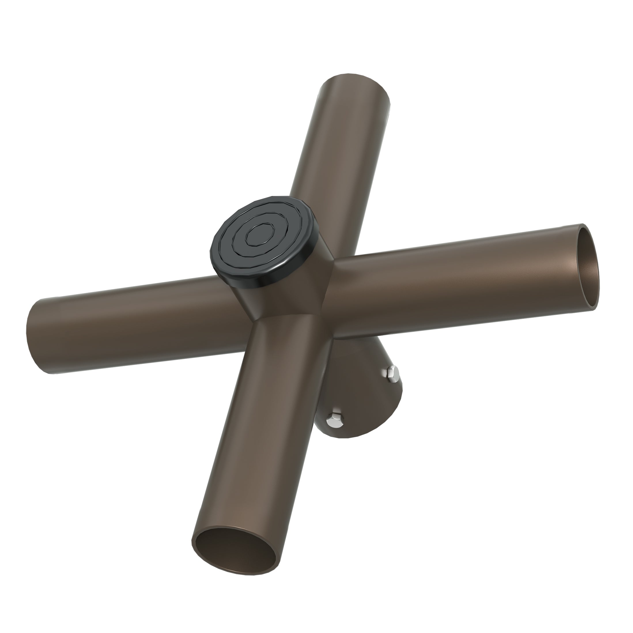 GV Spoke Bracket with 4 Horizontal Arms at 90 Degrees