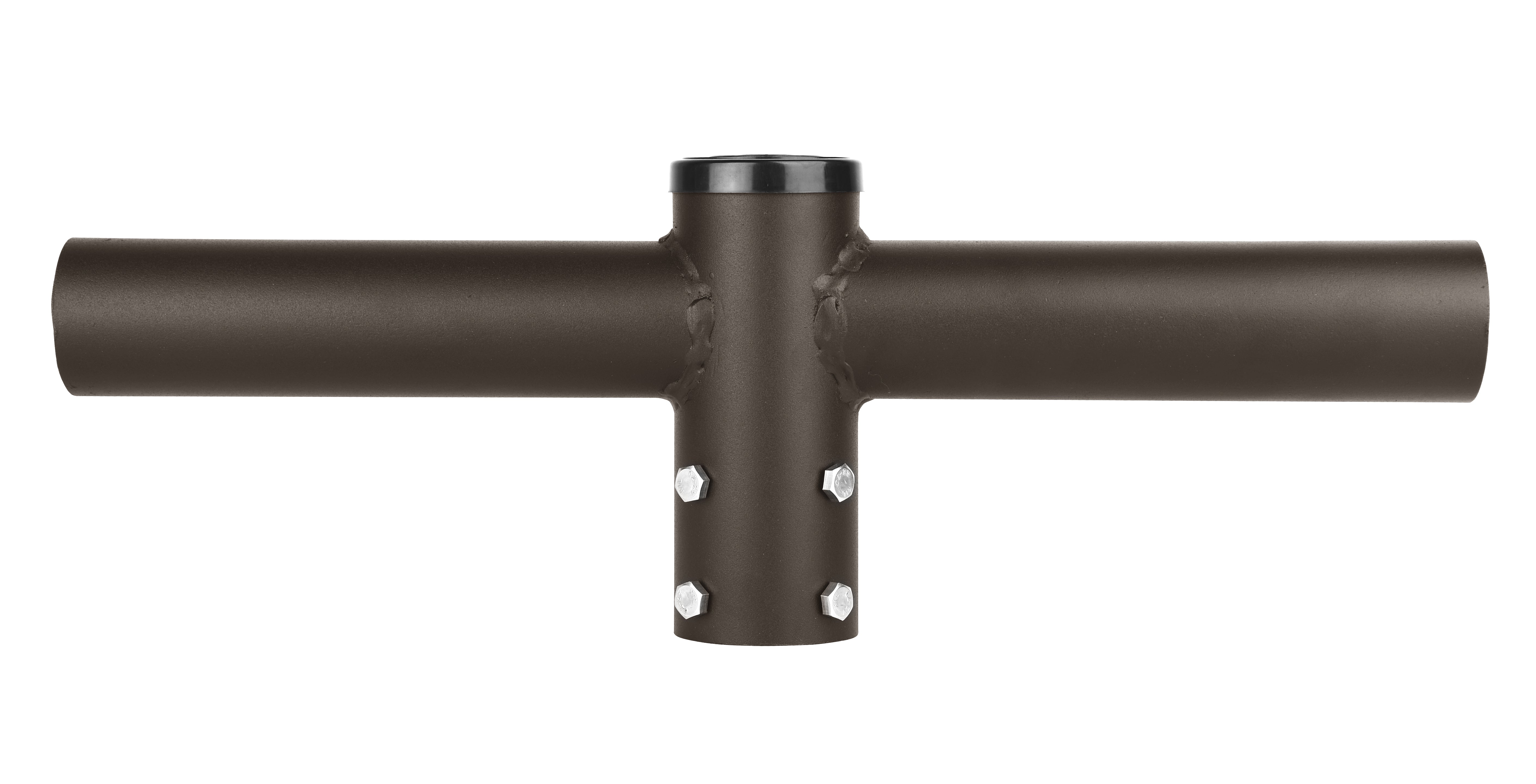 GV Spoke Bracket with 2 Horizontal Arms at 180 Degrees