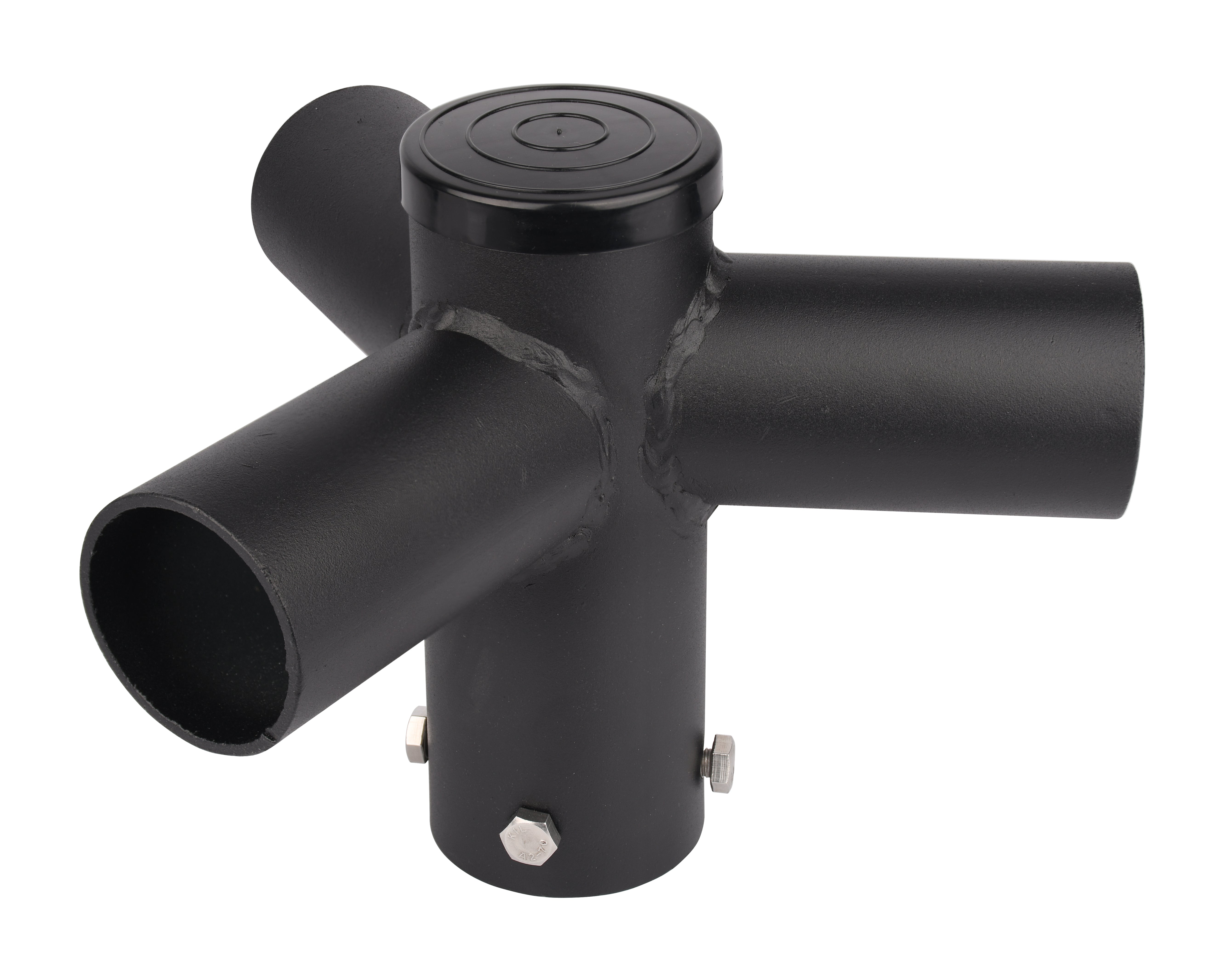 GV Tenon Adapter with 3 Horizontal Tenons at 120 Degrees