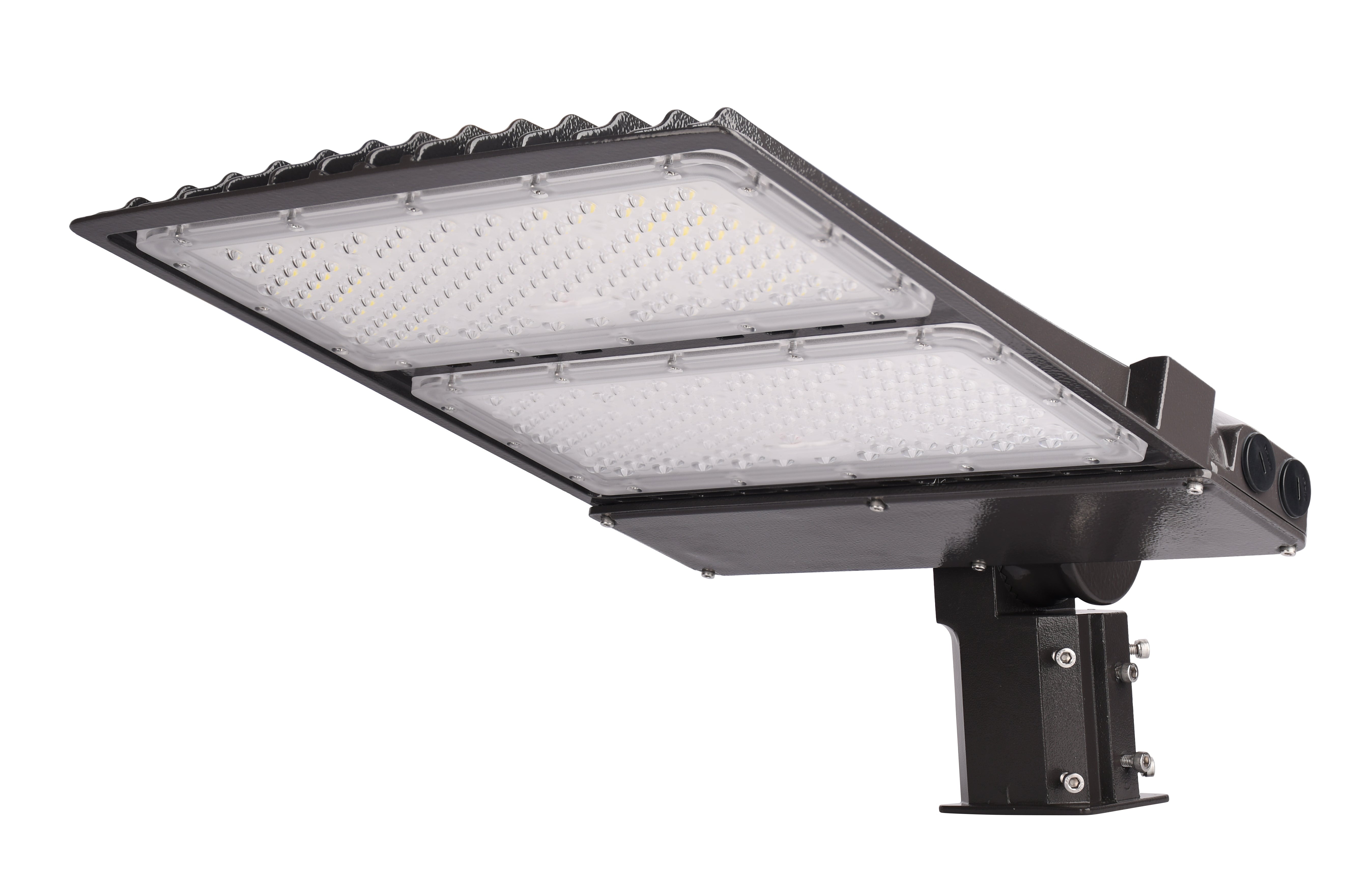 GV BrightStart 300W LED Slim Shoebox Parking Lot Pole Light