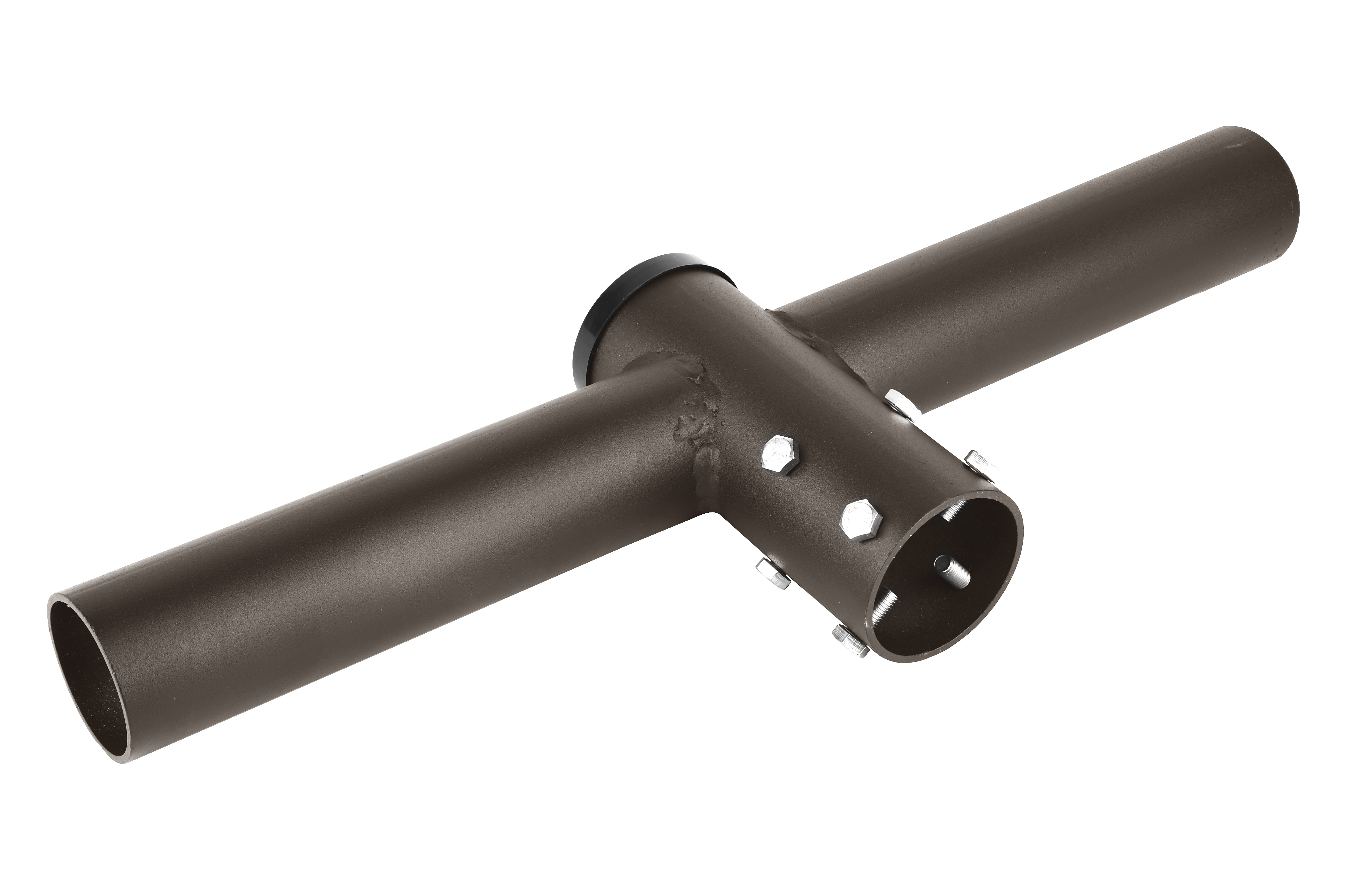 GV Spoke Bracket with 2 Horizontal Arms at 180 Degrees