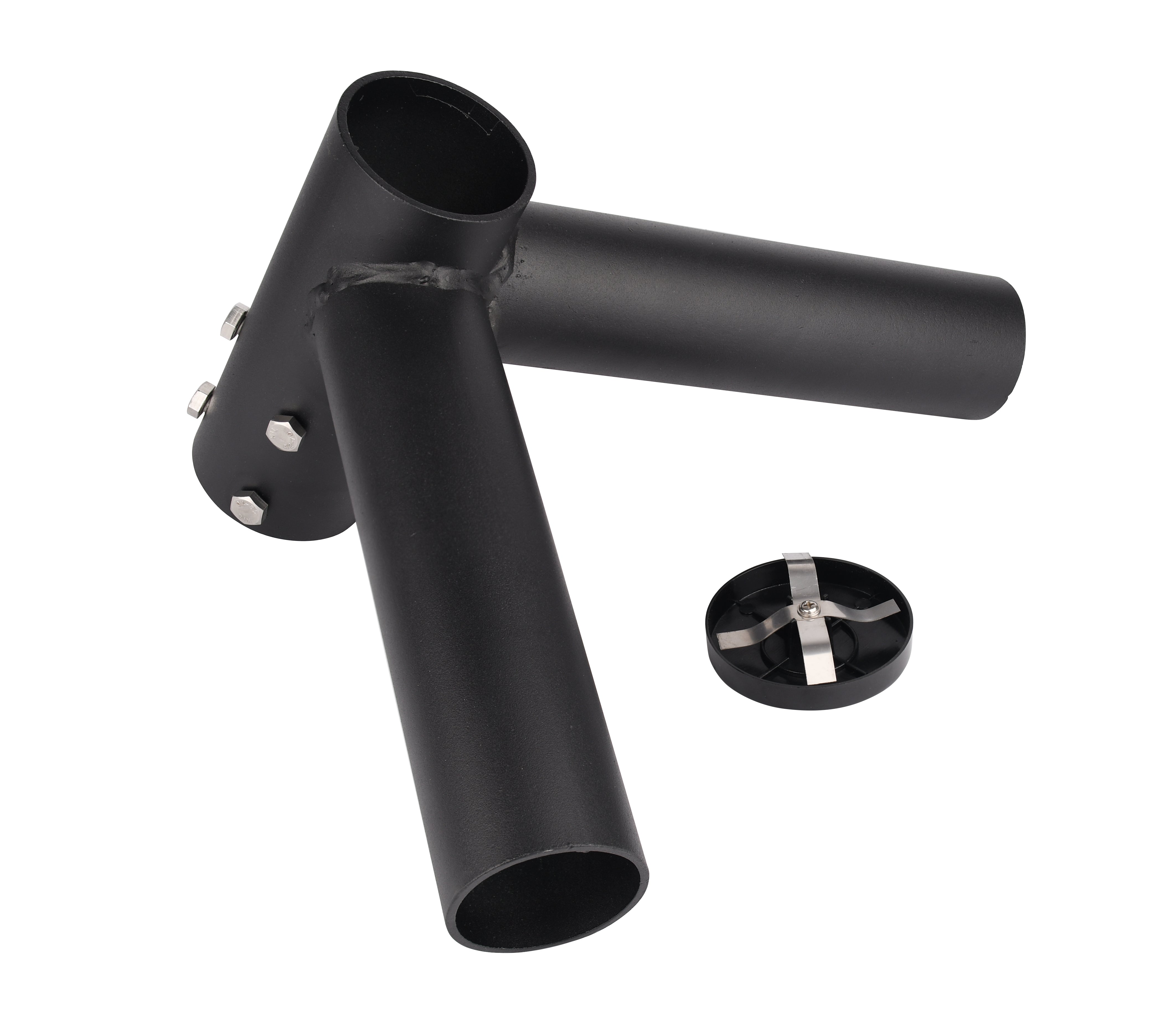 GV Spoke Bracket with 2 Horizontal Arms at 90 Degrees