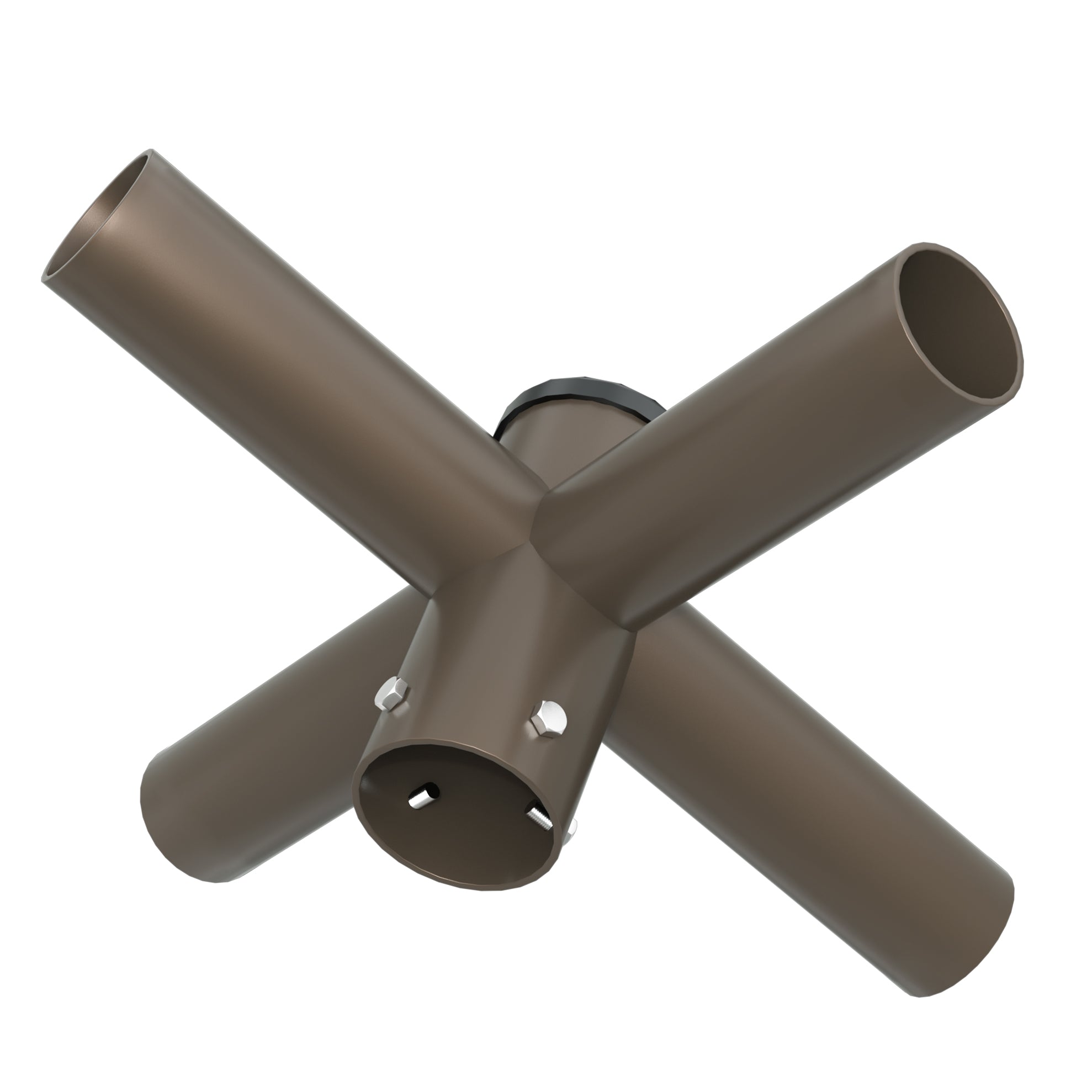 GV Spoke Bracket with 4 Horizontal Arms at 90 Degrees