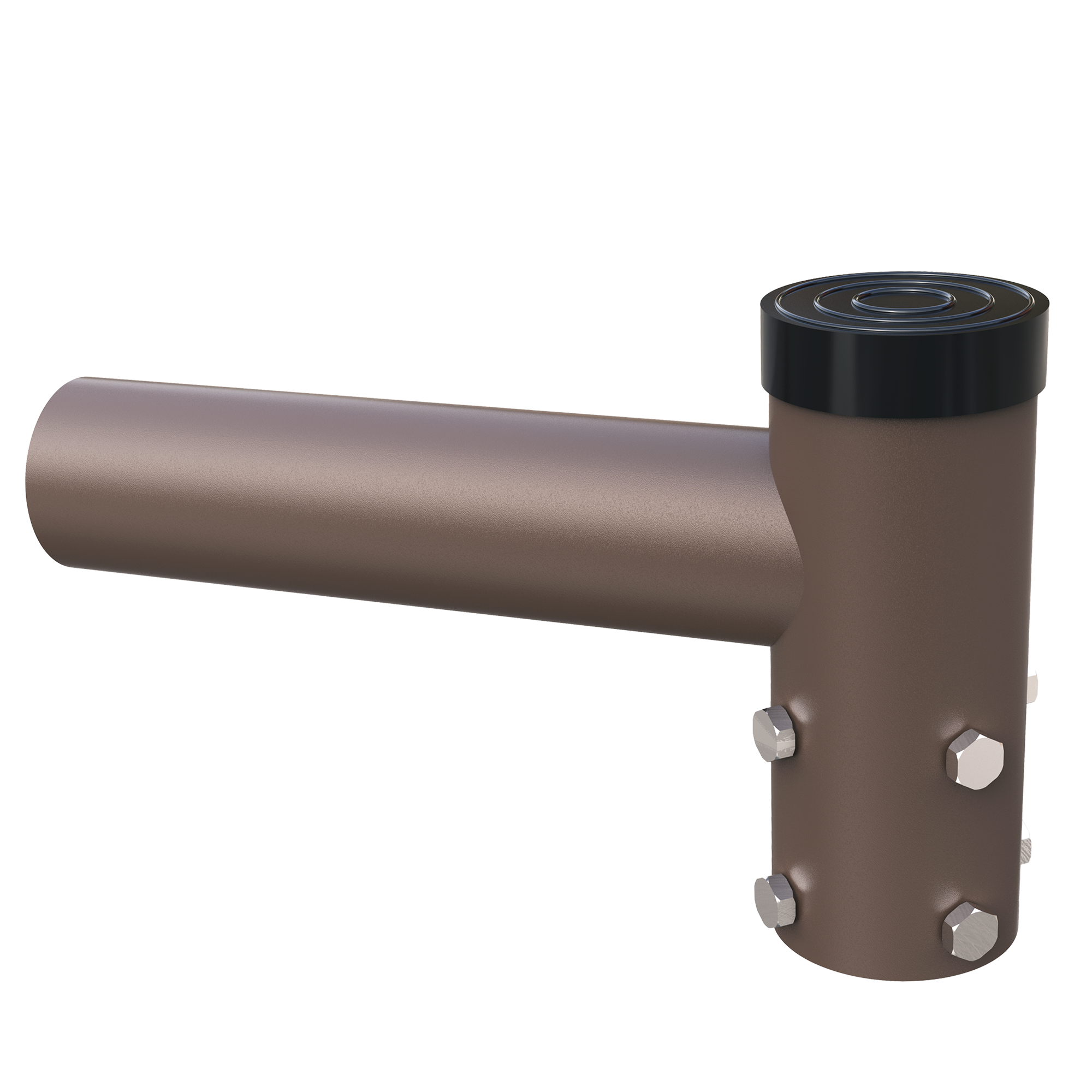 GV Spoke Bracket with 1 Horizontal Arm