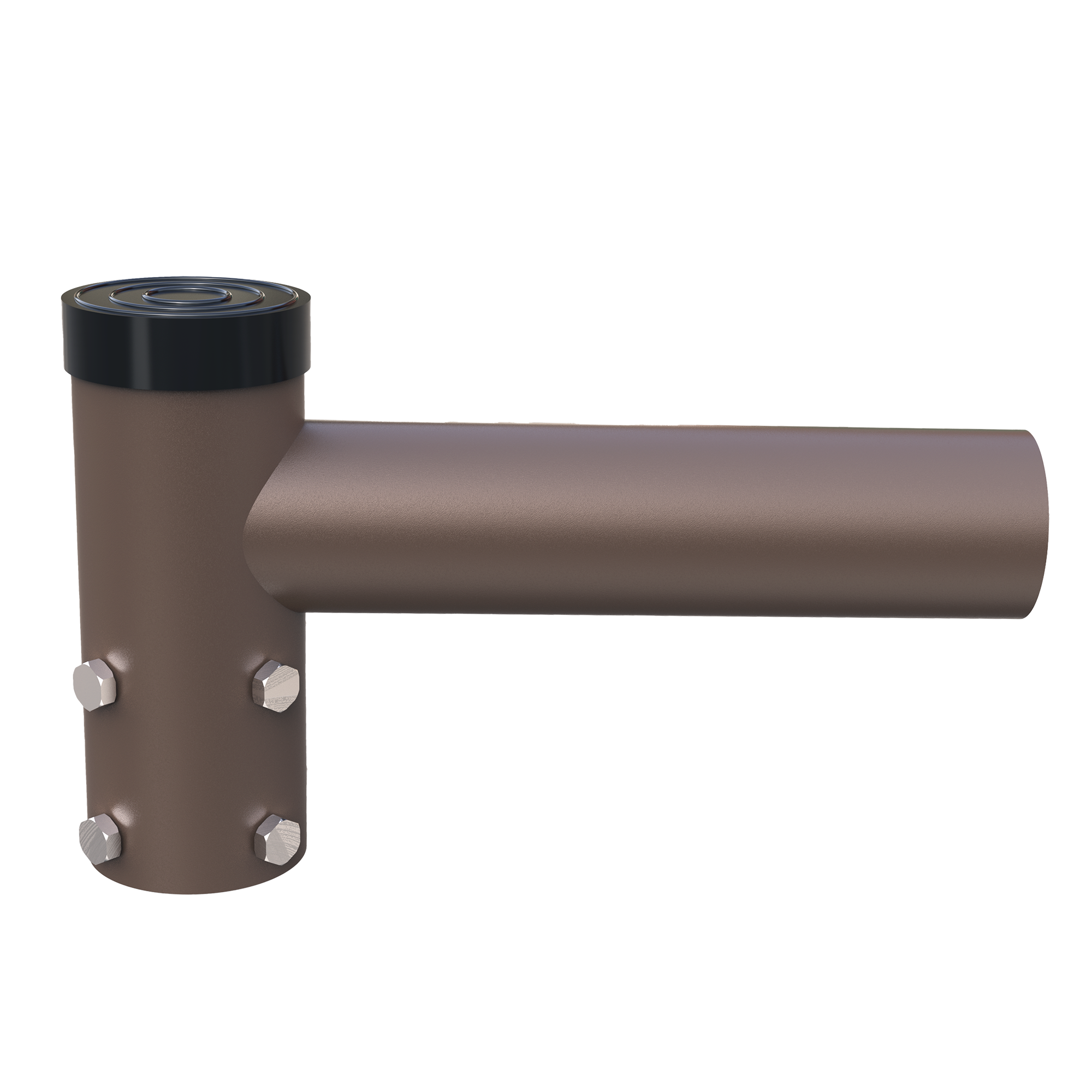 GV Spoke Bracket with 1 Horizontal Arm