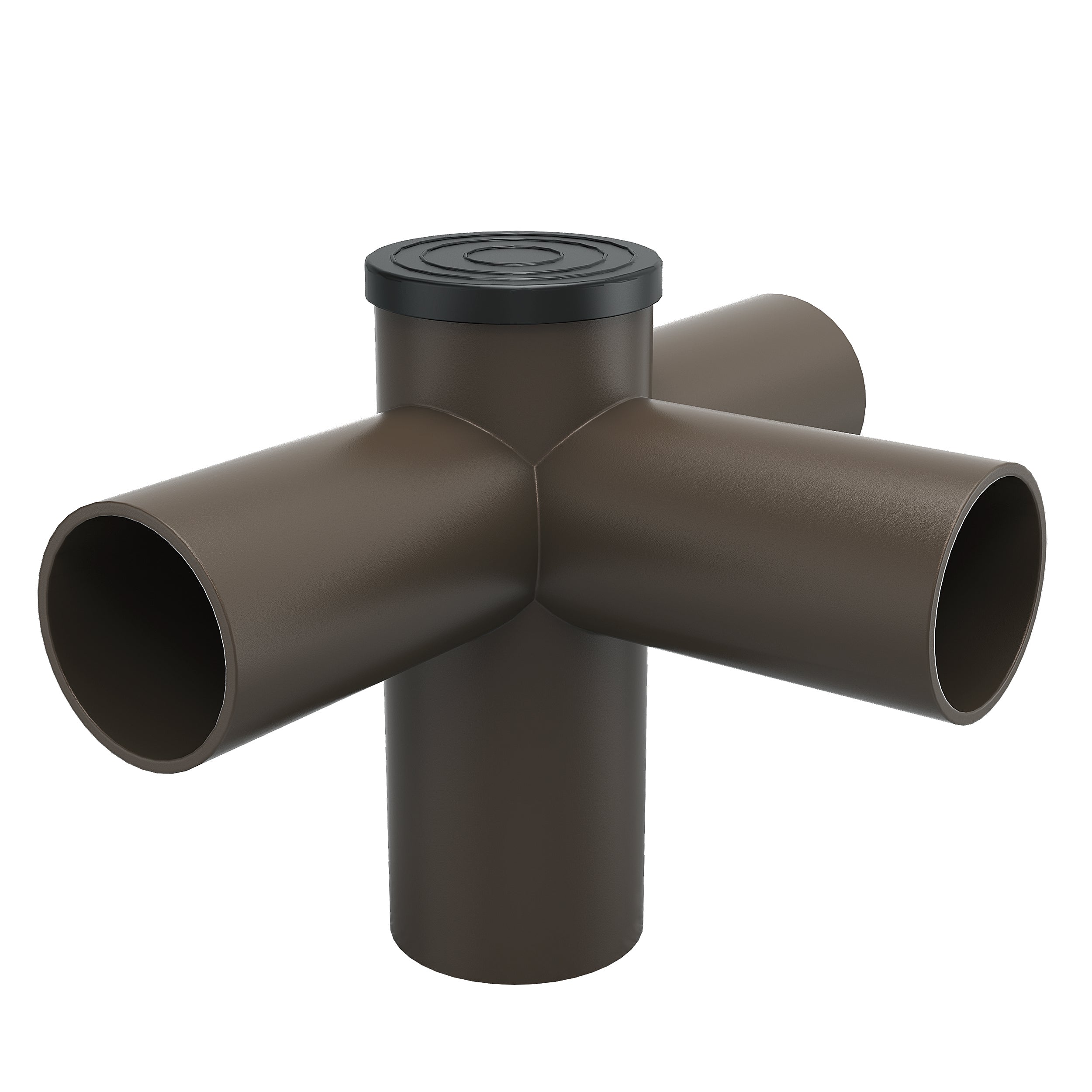 GV Tenon Adapter with 3 Horizontal Tenons at 90 Degrees