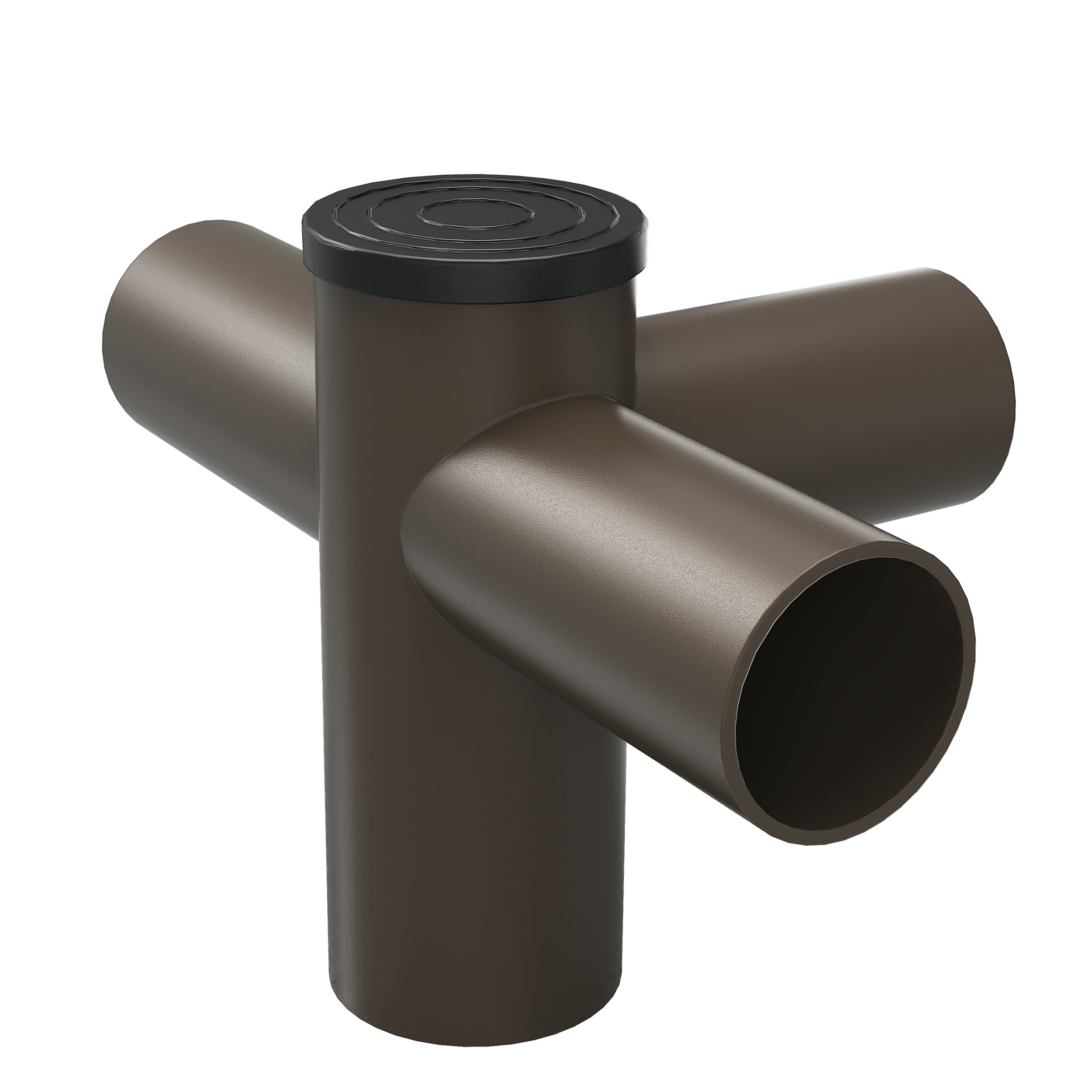 GV Tenon Adapter with 3 Horizontal Tenons at 90 Degrees