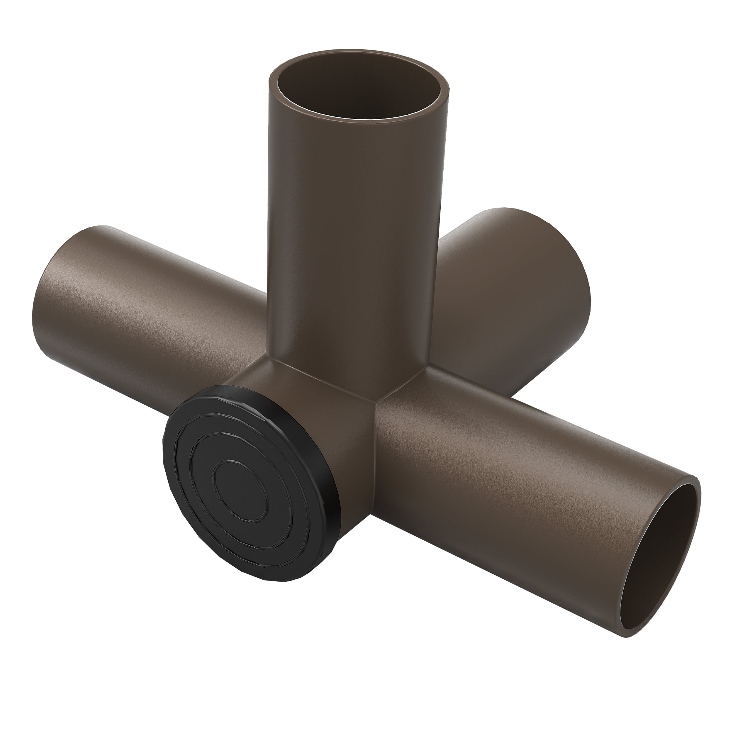 GV Tenon Adapter with 3 Horizontal Tenons at 90 Degrees
