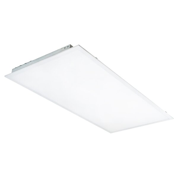GV 2x4 LED Backlit Panel - Variable Power and CCT with Built-In Emergency Driver (Pack of 4)