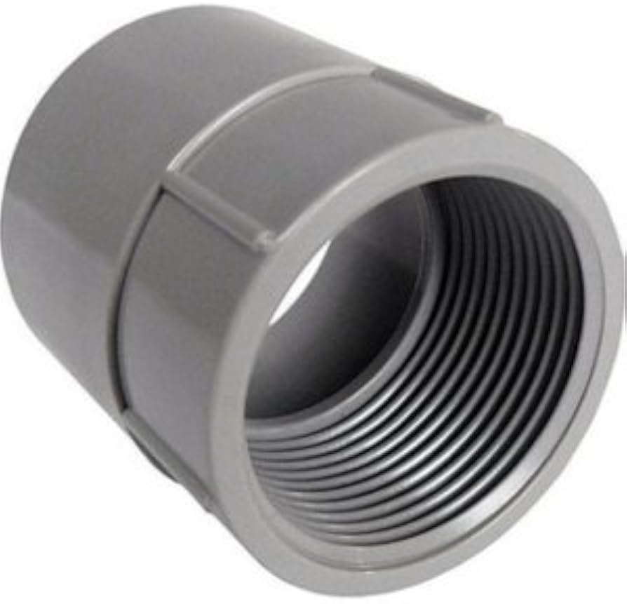 PVC Female Adapters, 1 inch