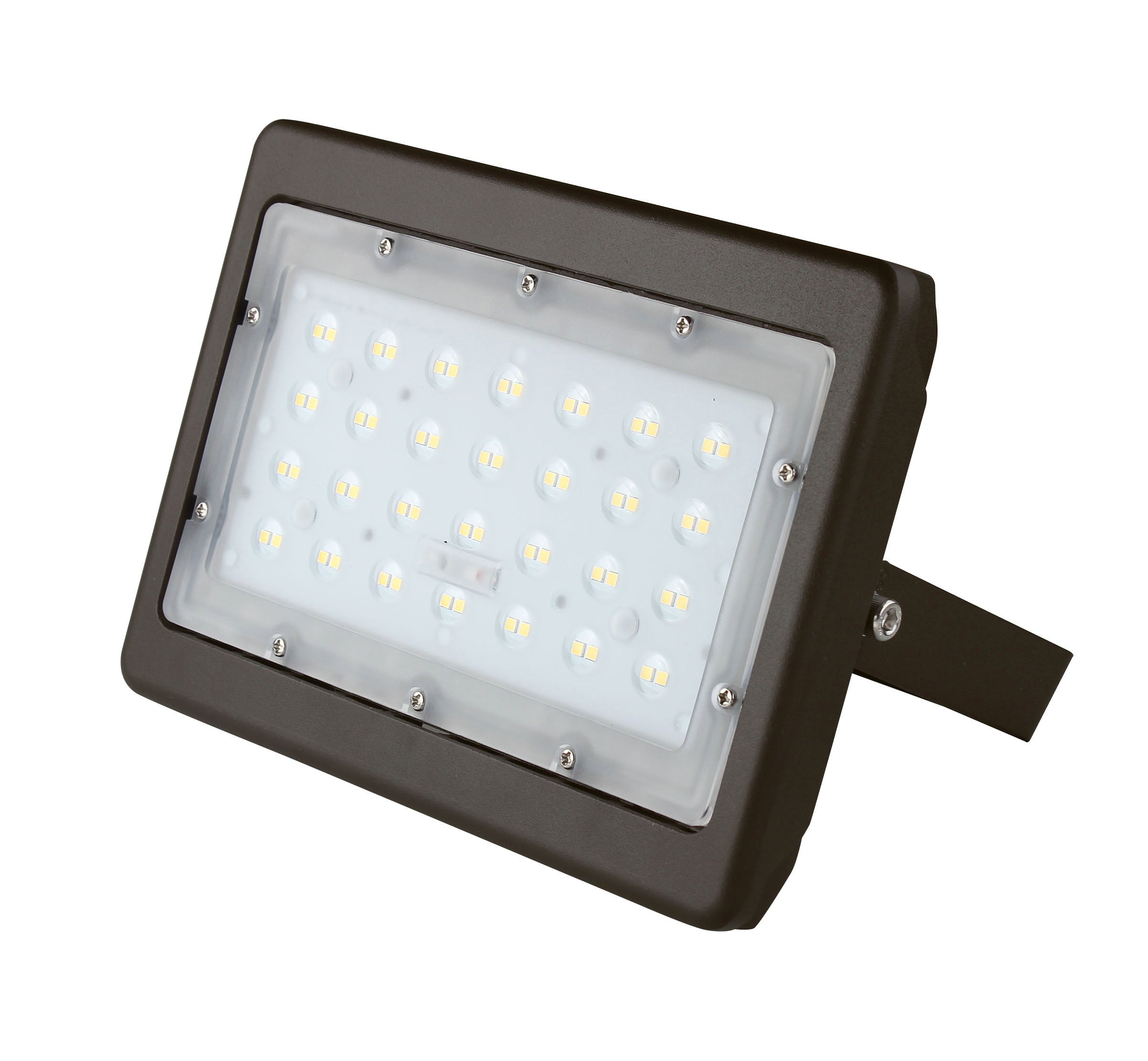 GV Luminous Array 50W LED Flood Light, 5000K - Bracket Mount