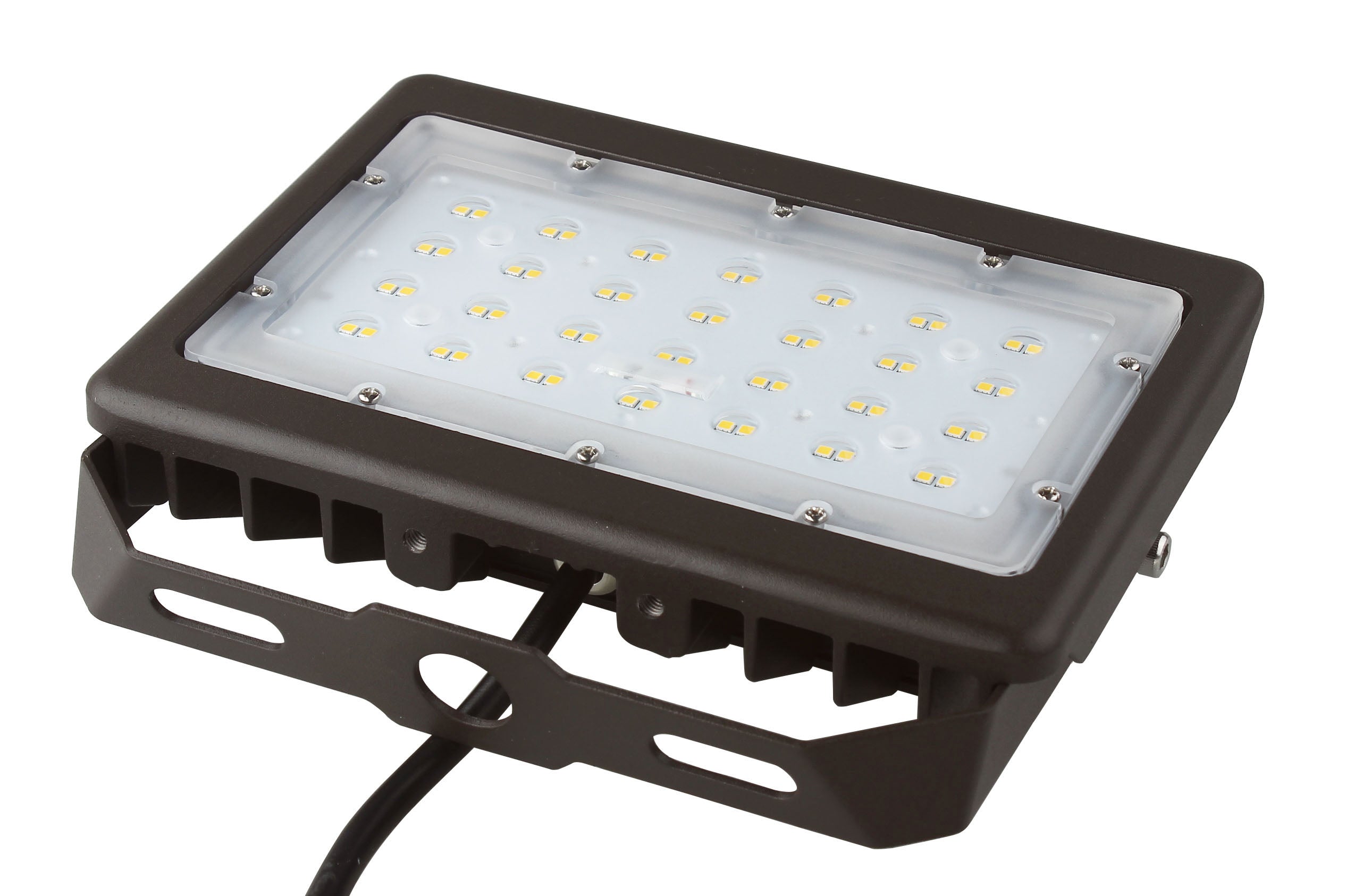 GV Luminous Array 50W LED Flood Light, 5000K - Bracket Mount