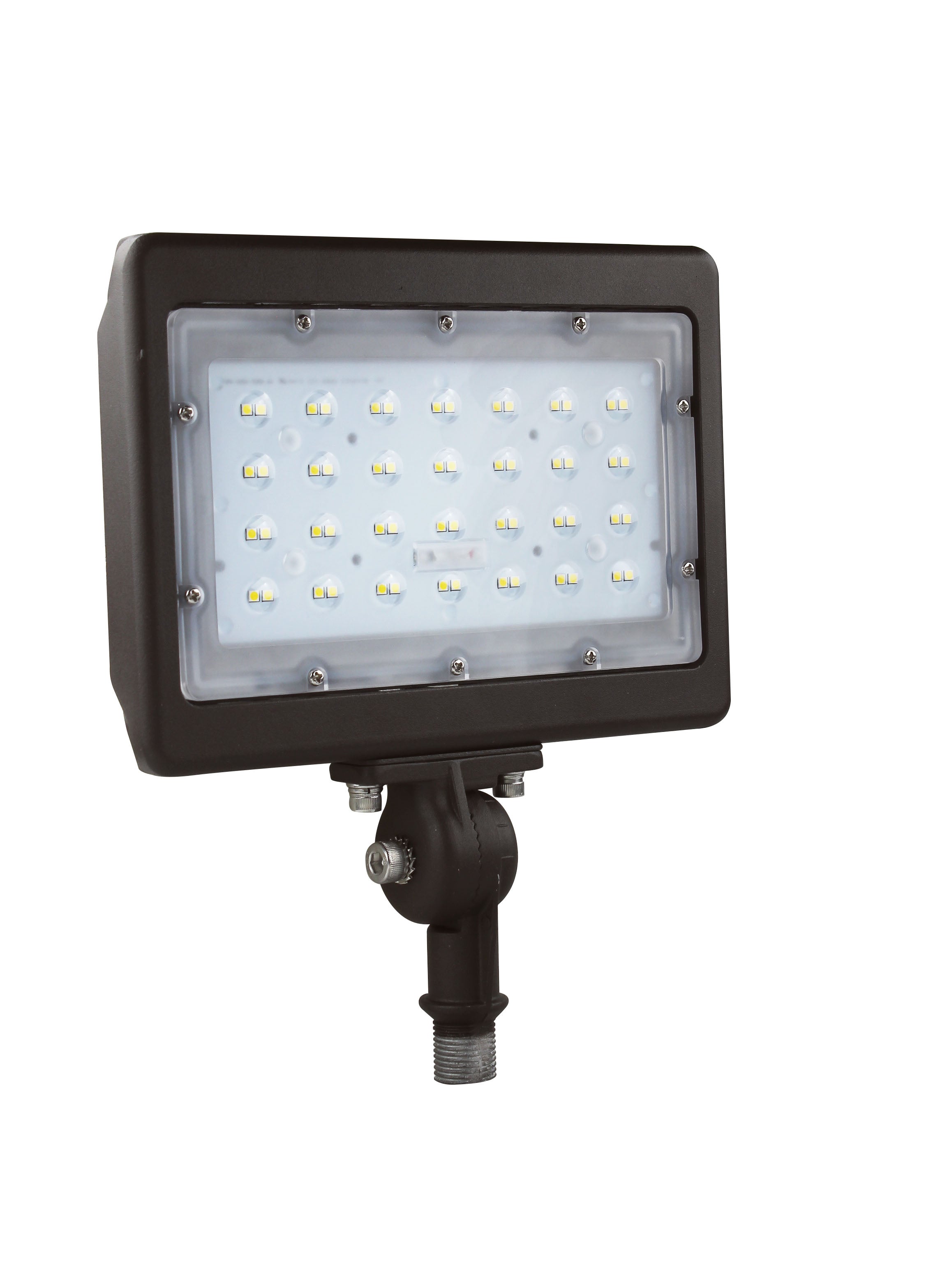 GV Luminous Array 50W LED Flood Light, 5000K - Knuckle Mount