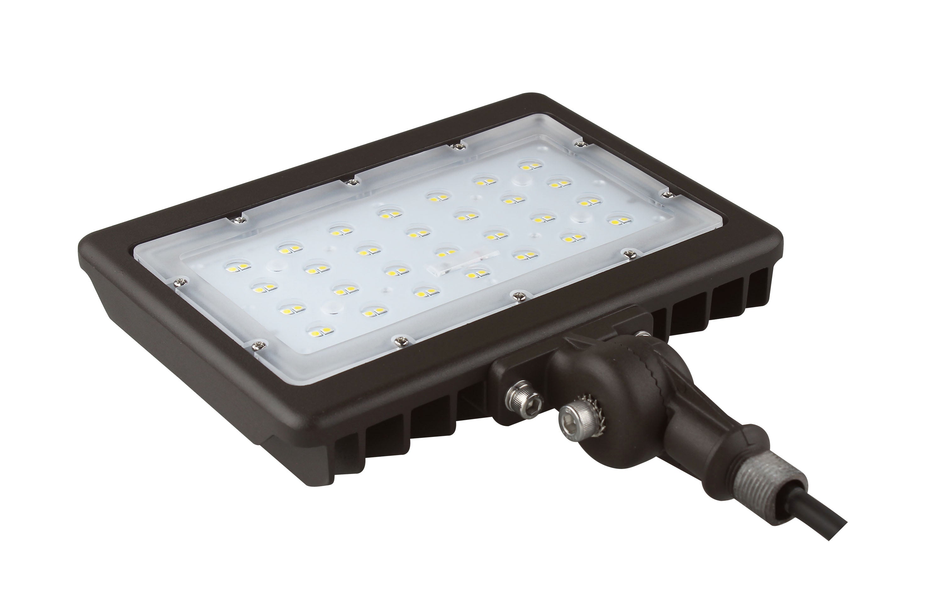 GV Luminous Array 50W LED Flood Light, 5000K - Knuckle Mount