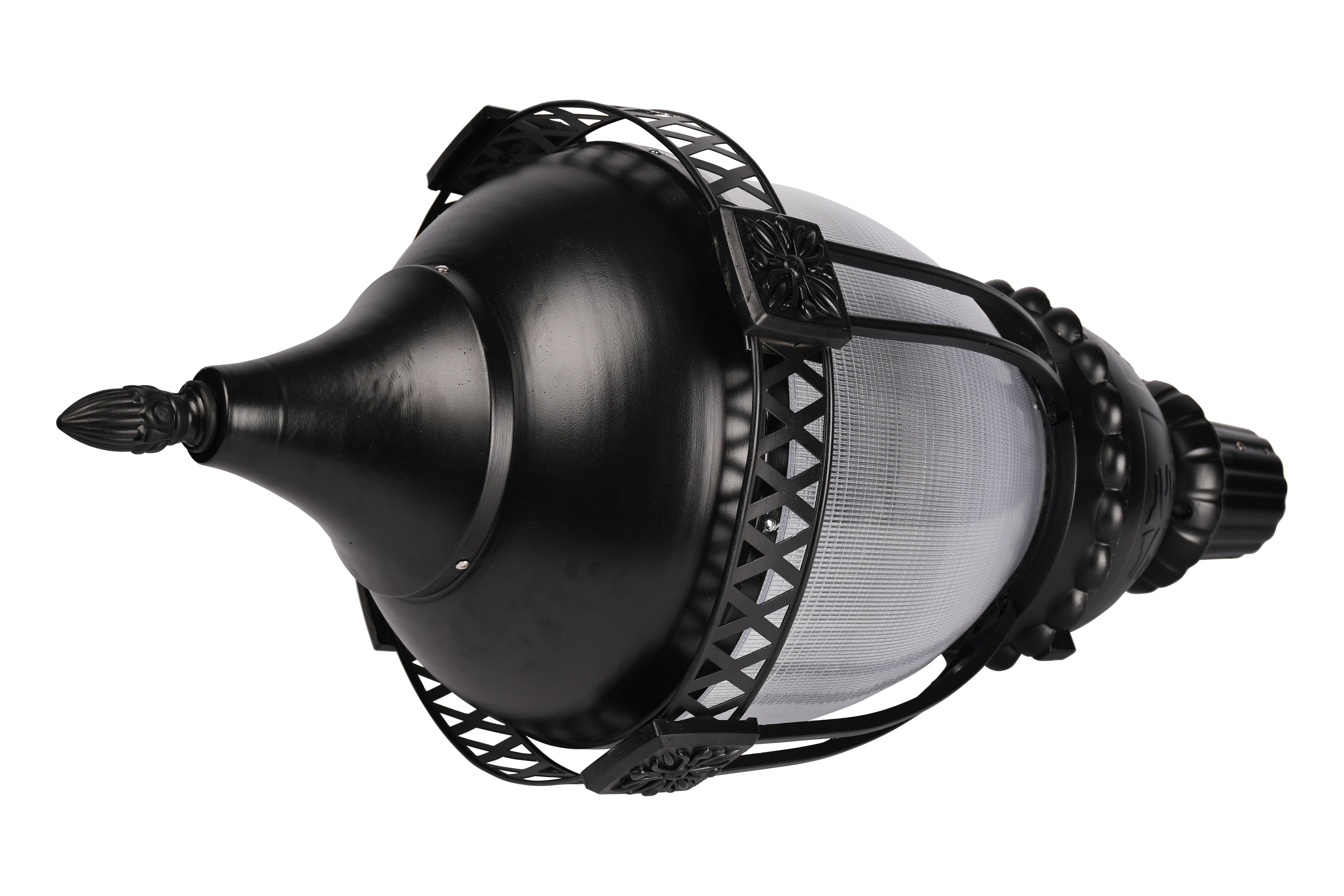 GV Acorn 60/80/100W LED Post Top Lantern with Built-In Photocell Sensor