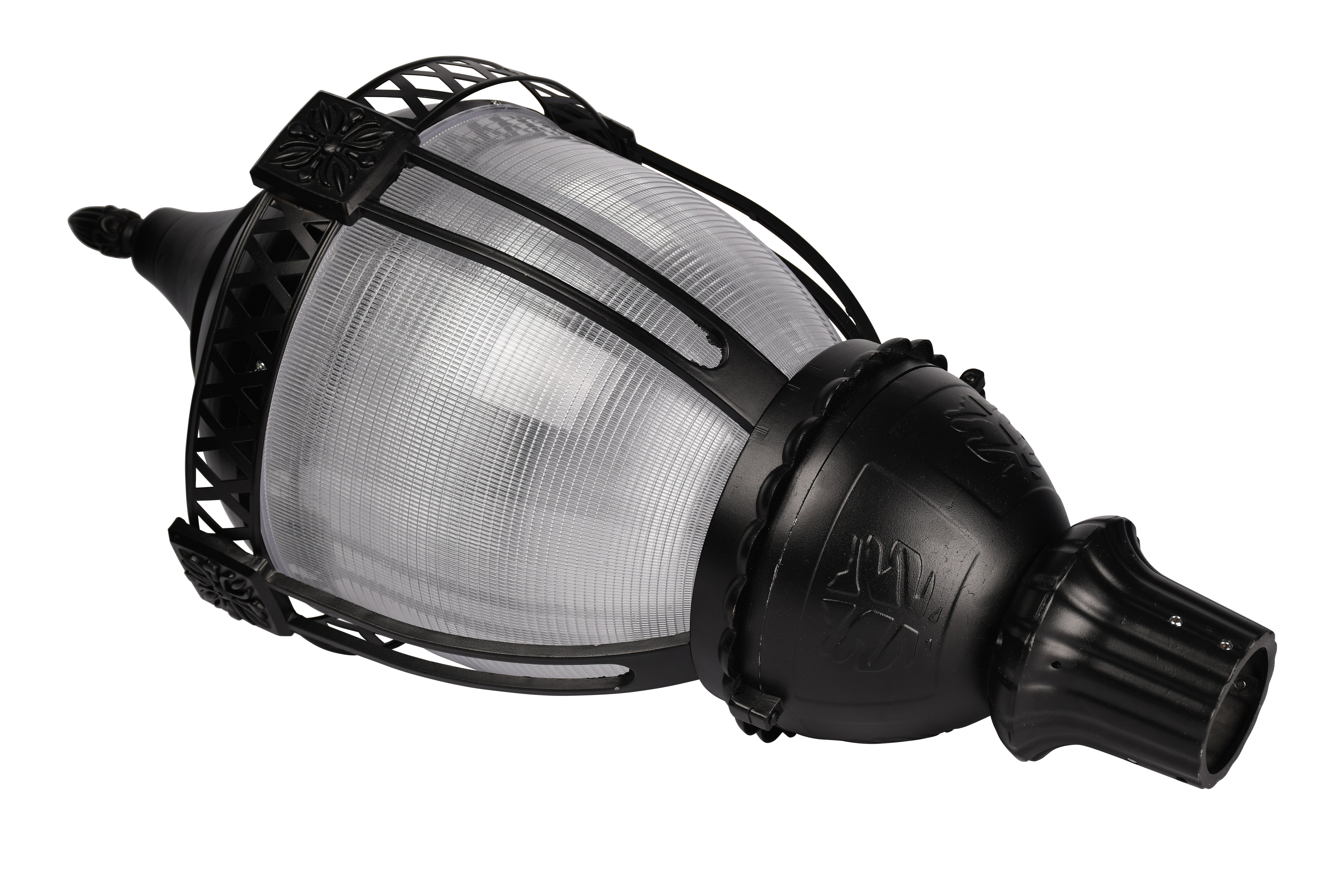 GV Acorn 60/80/100W LED Post Top Lantern with Built-In Photocell Sensor
