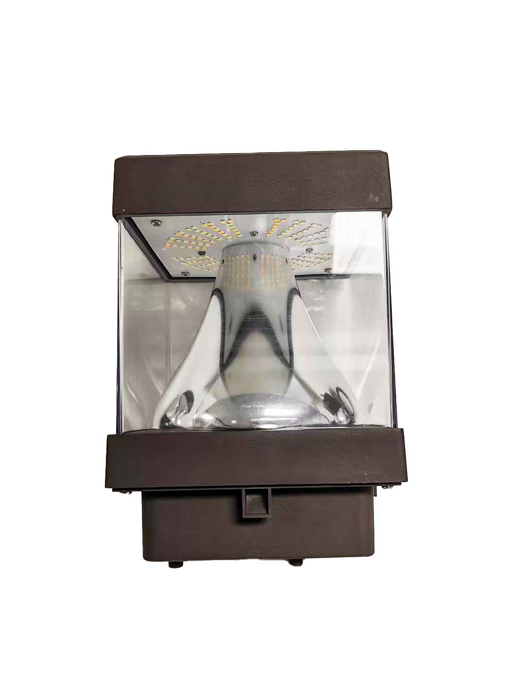 GV Flex Bollard 24 - Cone Reflector Flat Top, Rectangular - Variable CCT + Power
