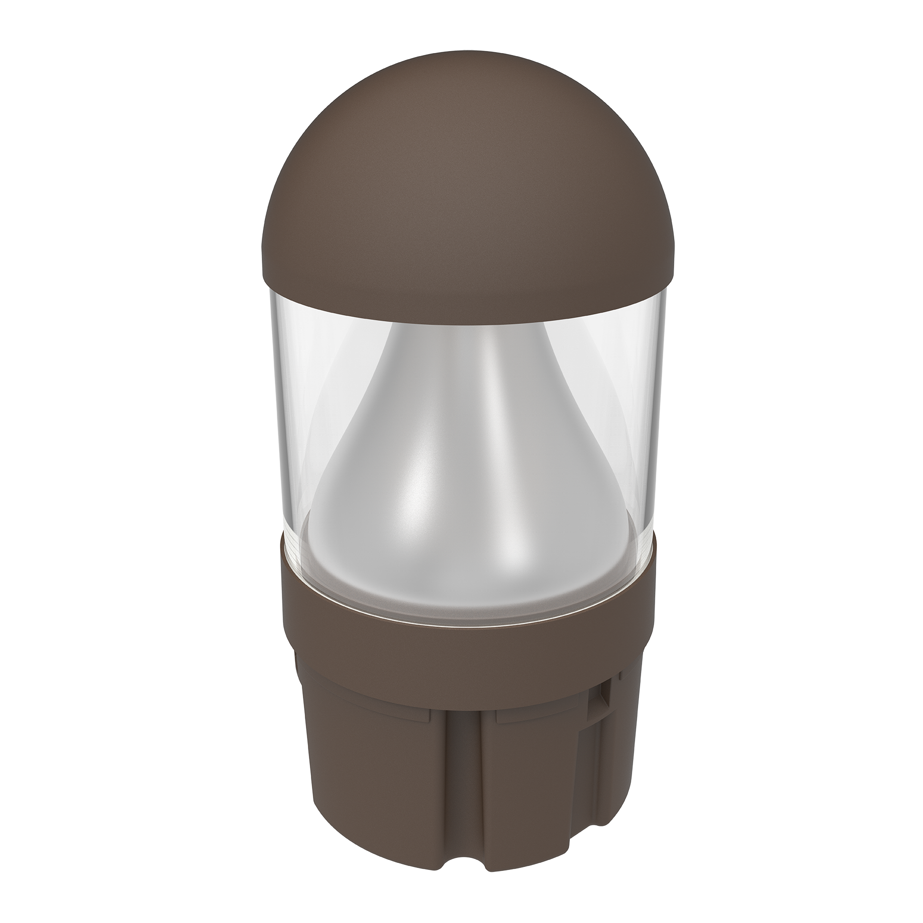 GV Flex Bollard 24 - Cone Reflector Dome Top, Cylindrical - Variable CCT + Power
