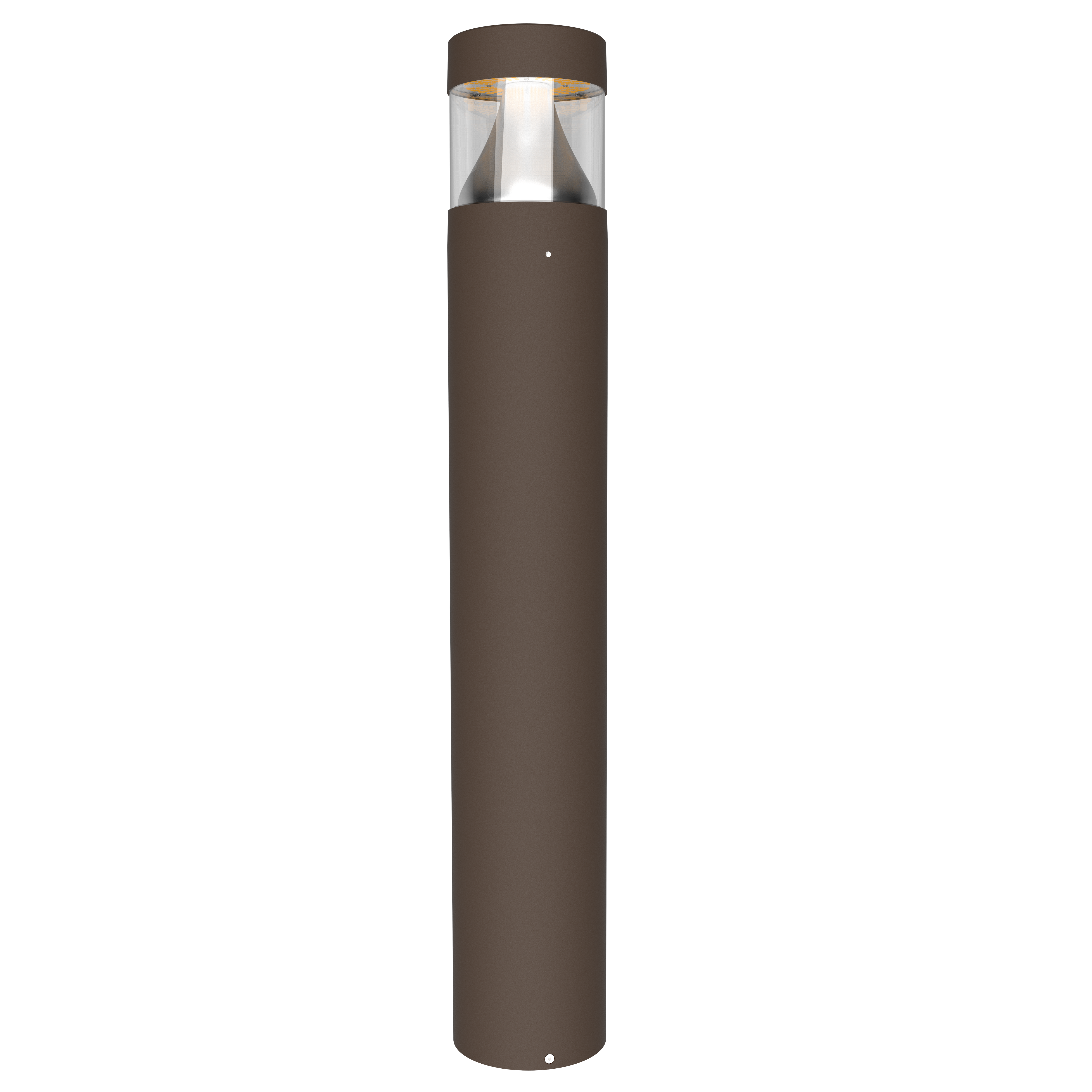 GV Flex Bollard 24 - Cone Reflector Flat Top, Cylindrical - Variable CCT + Power