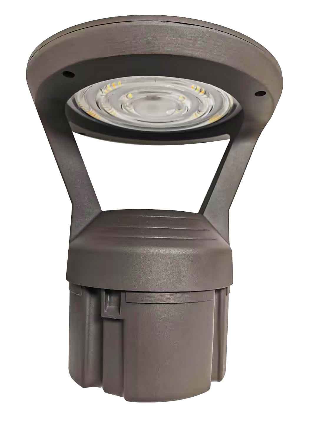 GV Flex Bollard 24 - Decorative Top, Cylindrical - Variable CCT + Power