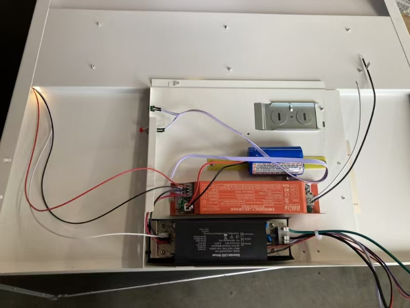 2x2 Troffer with Emergency backup