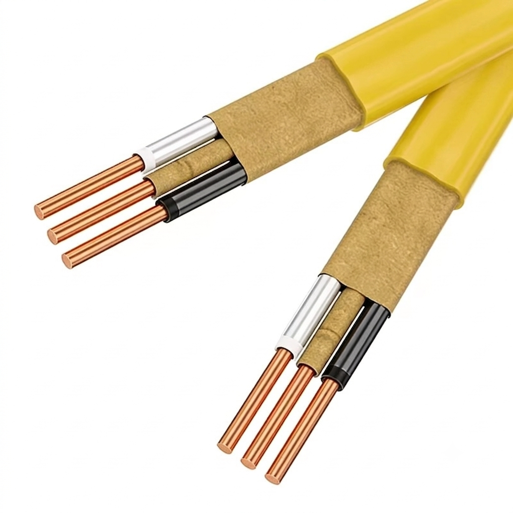 12/2 Non-Metallic (NM) sheathed electrical cable NM-B (Romex)
