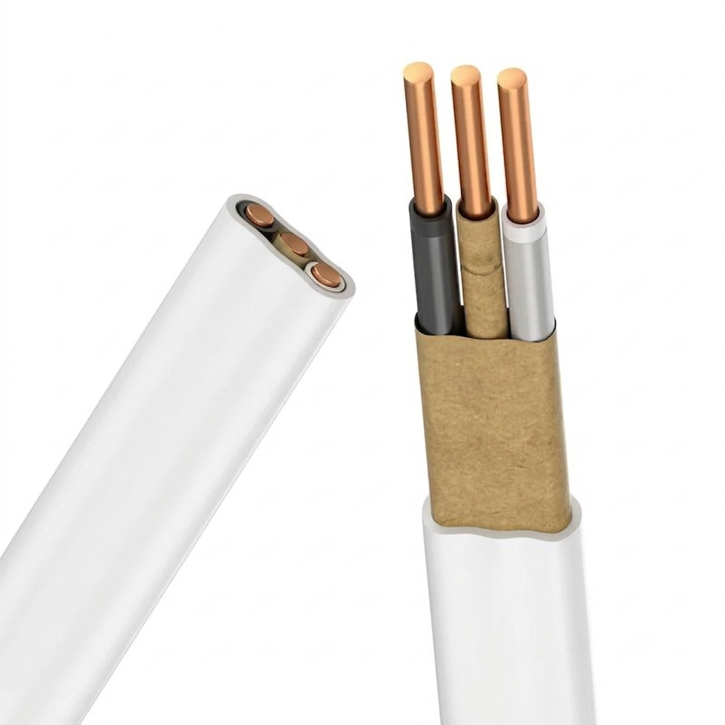 14/2 Non-Metallic (NM) sheathed electrical cable NM-B (Romex)