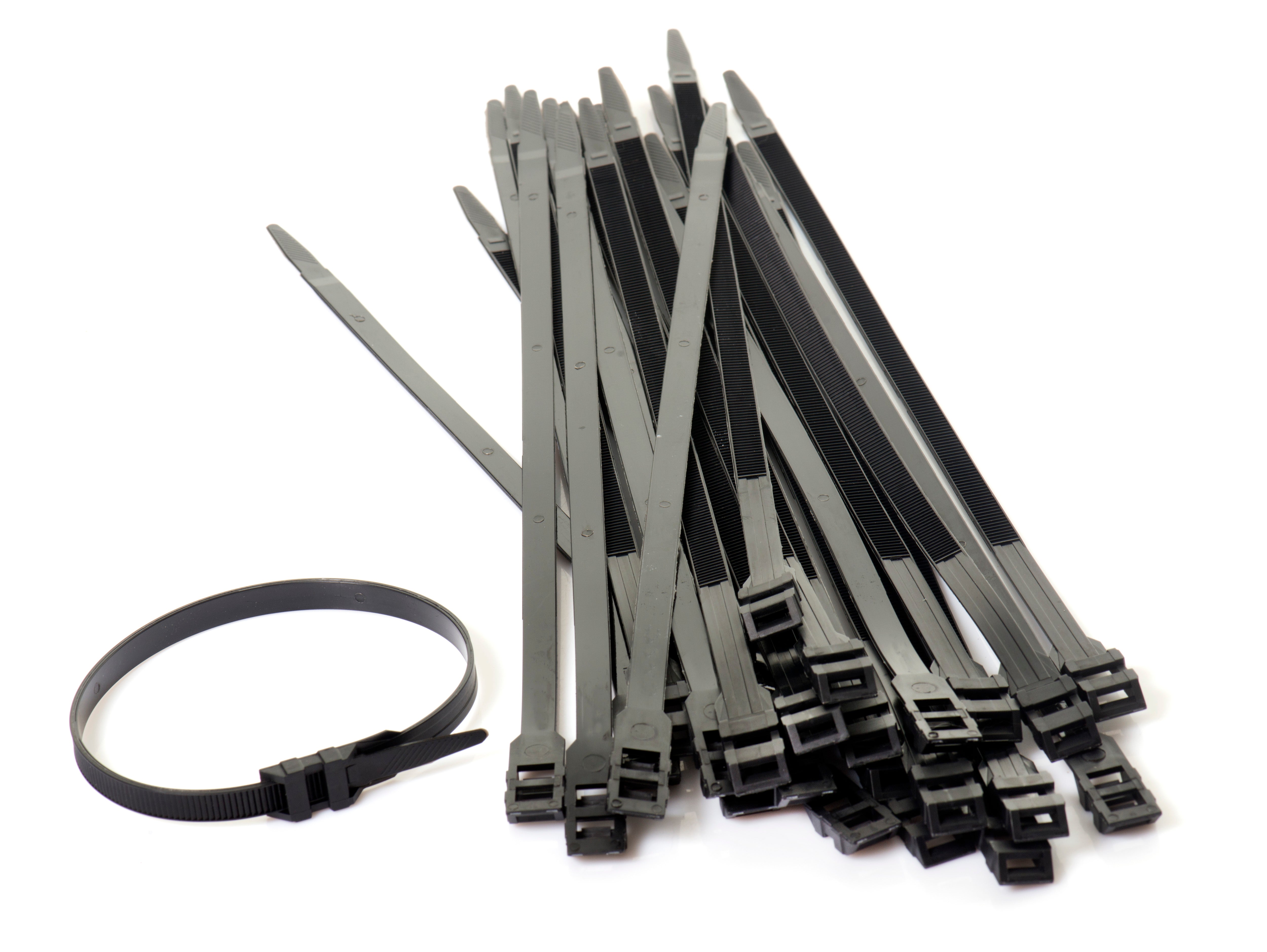Nylon Cable Ties, Black