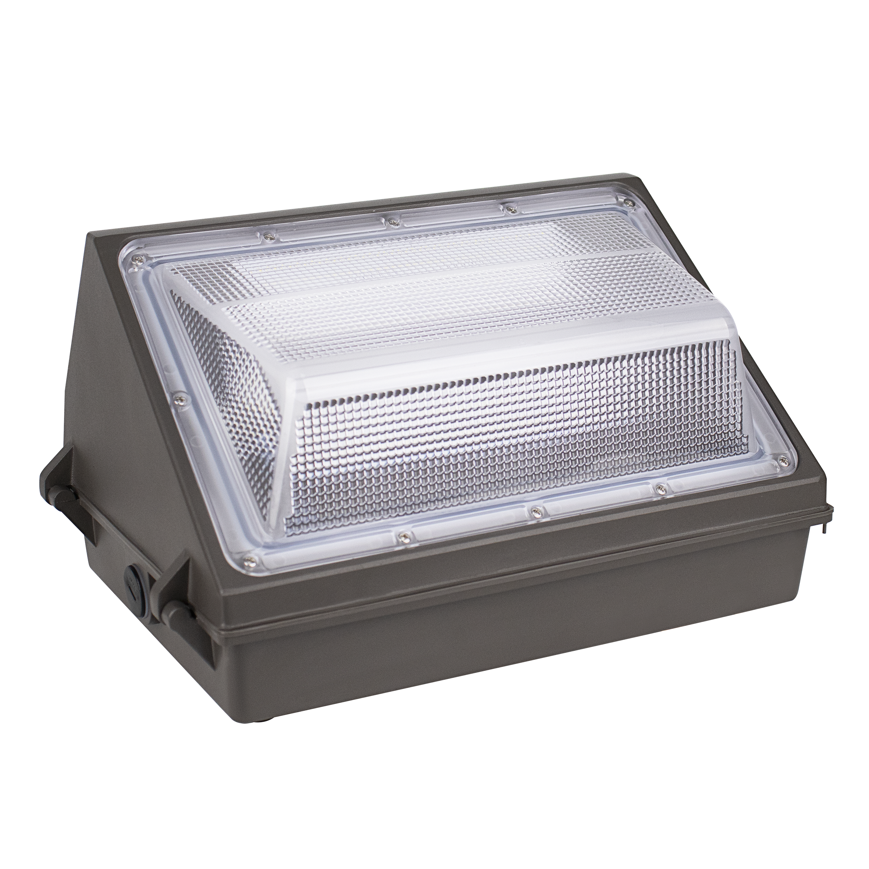 GV Wally 80 Medium LED Forward Throw Wall Pack 80W, 5000K with Built-in Photocell