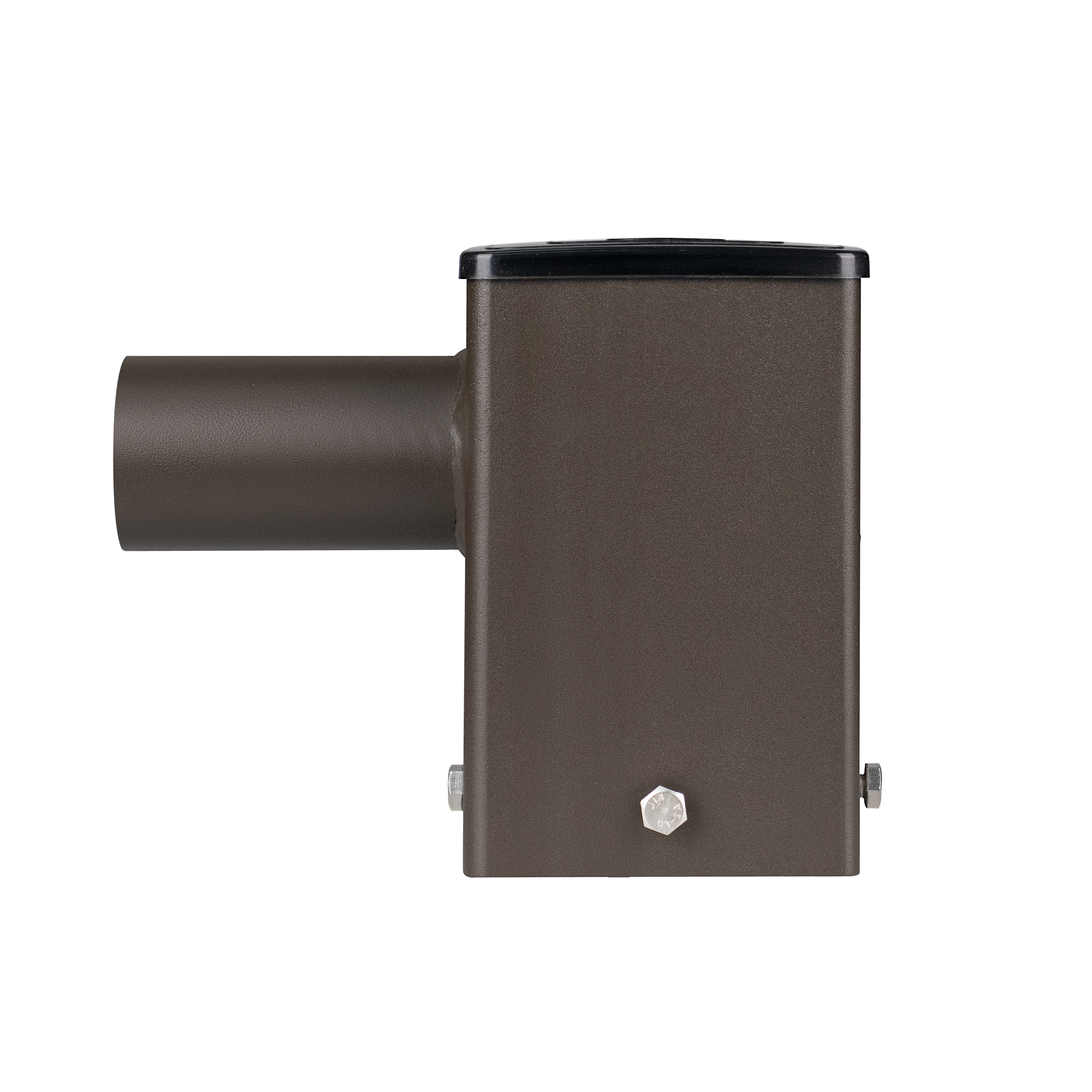 GV Tenon Adapter with 1 Horizontal Tenon for 4 in. Square Poles