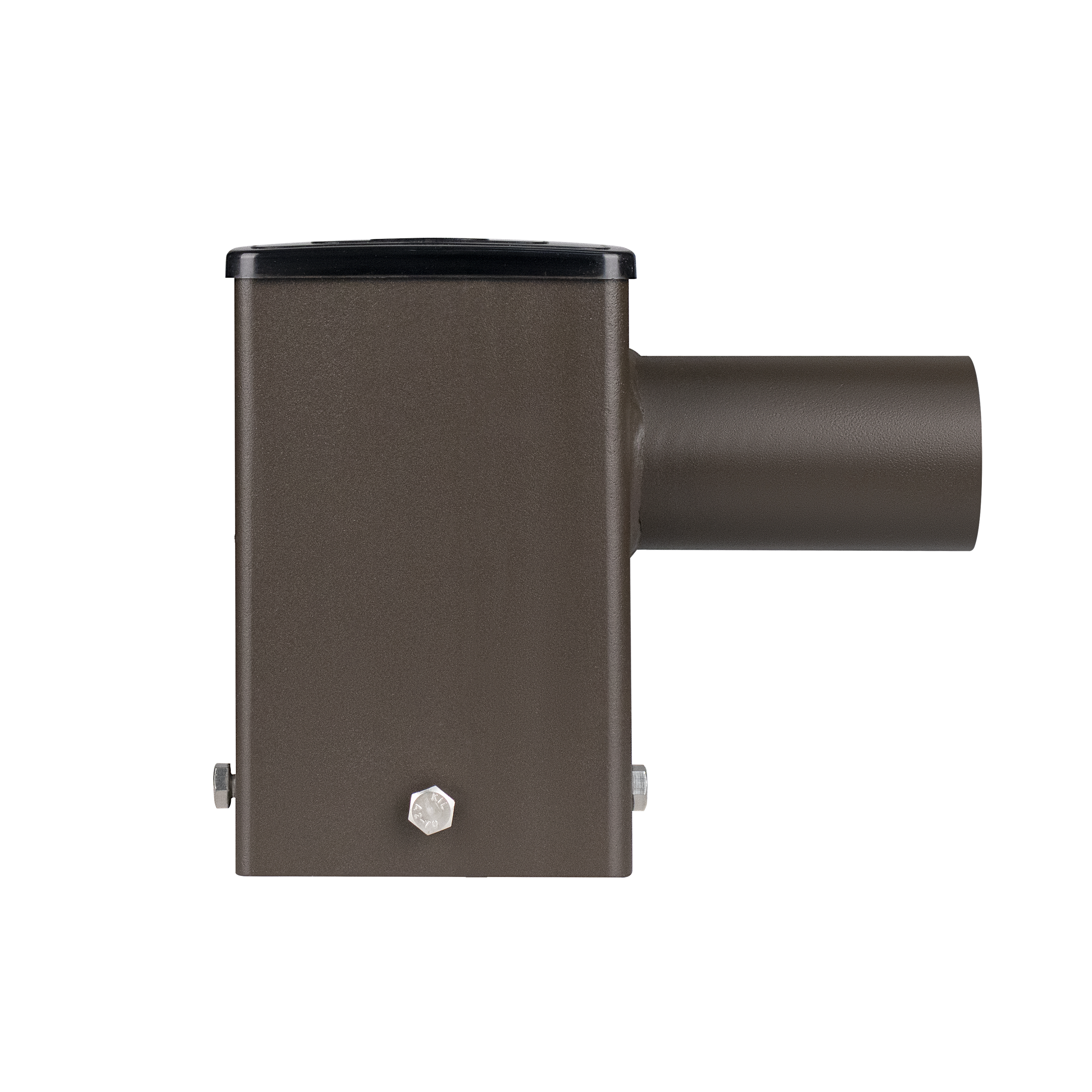 GV Tenon Adapter with 1 Horizontal Tenon for 4 in. Square Poles