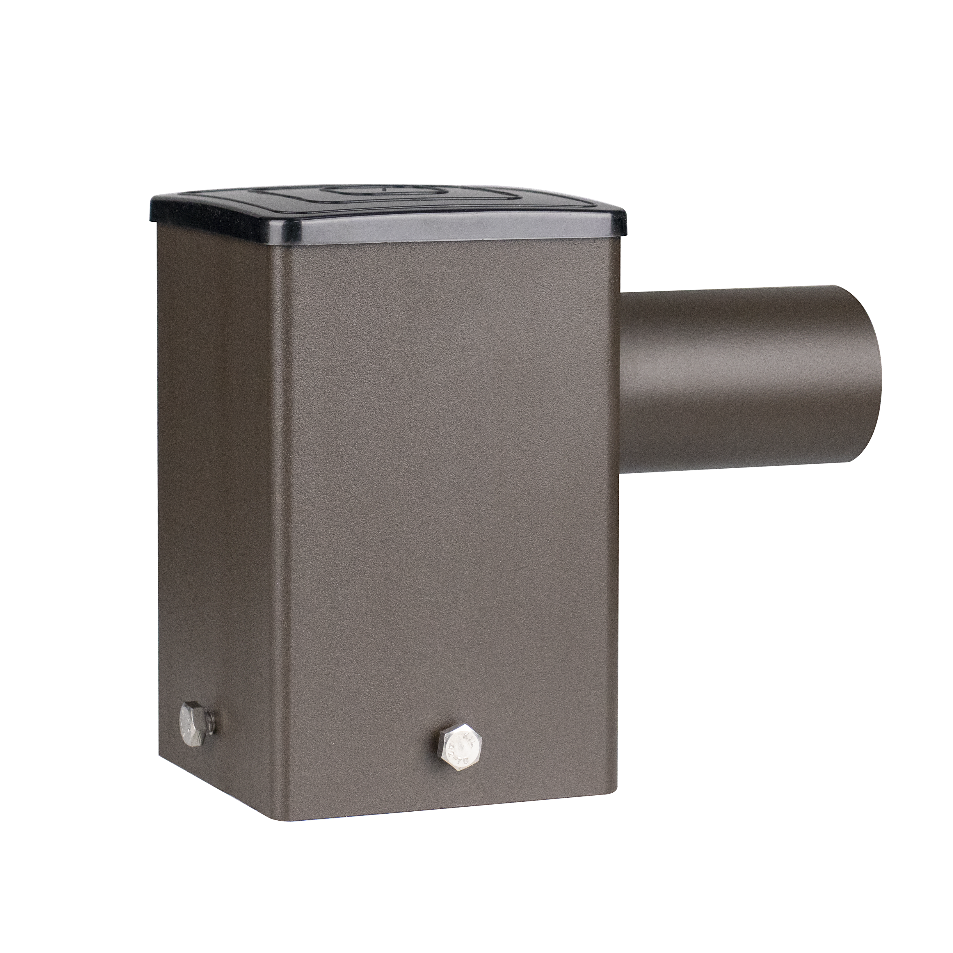 GV Tenon Adapter with 1 Horizontal Tenon for 4 in. Square Poles