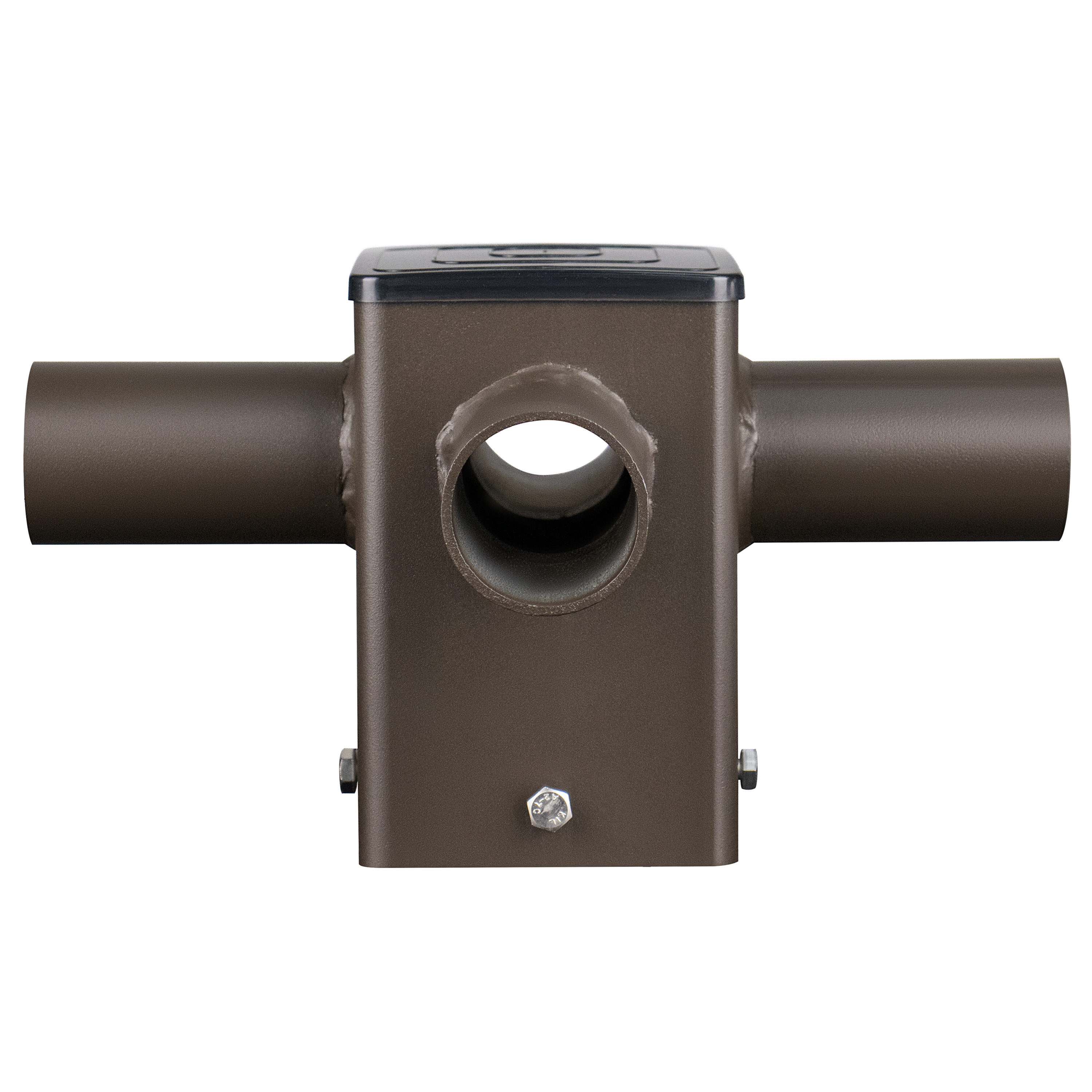 GV Tenon Adapter with 4 Horizontal 90 Degree Tenons for 4 in. Square Poles