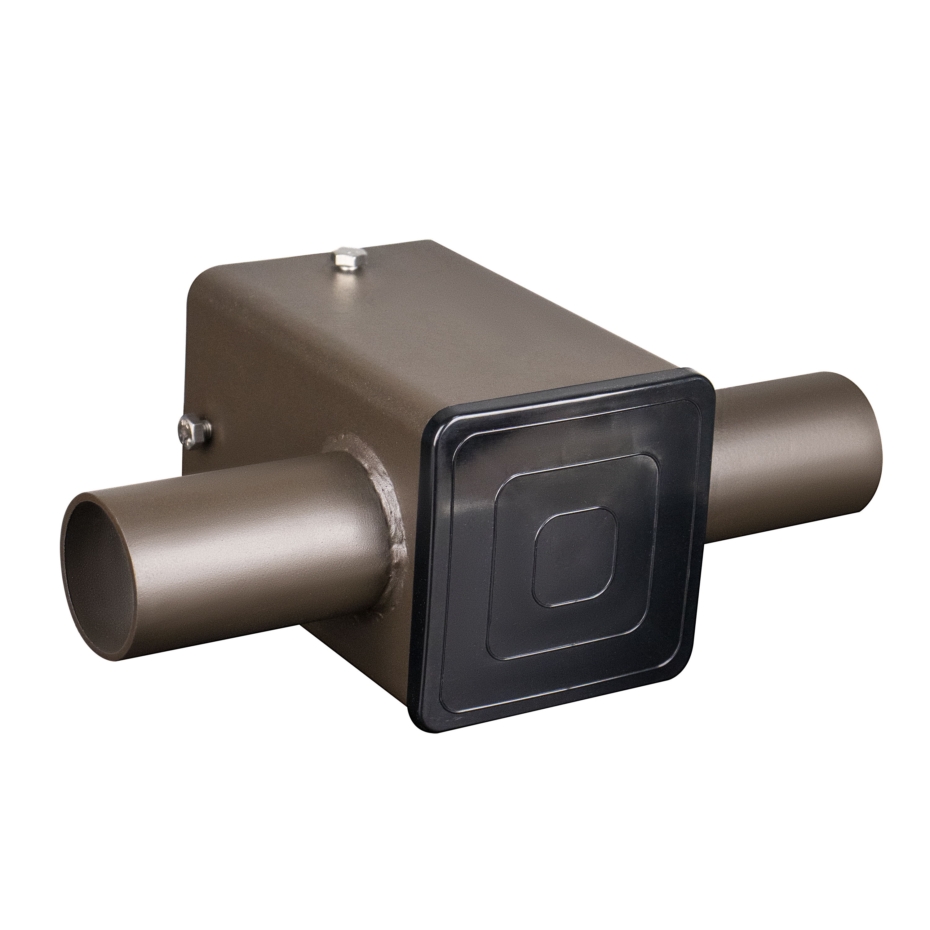 GV Tenon Adapter with 2 Horizontal 180 Degree Tenons for 4 in. Square Poles