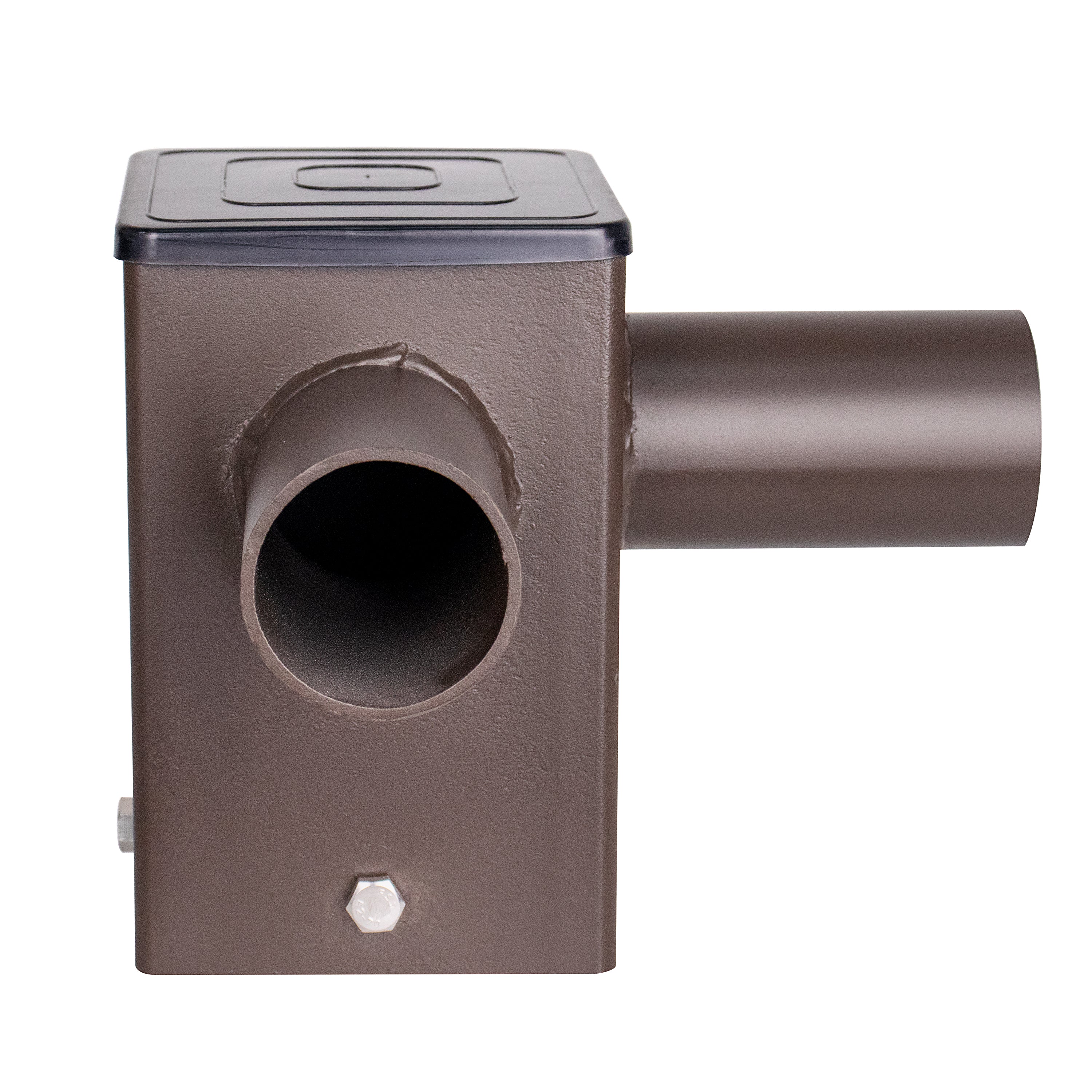 GV Tenon Adapter with 2 Horizontal 90 Degree Tenons for 4 in. Square Poles