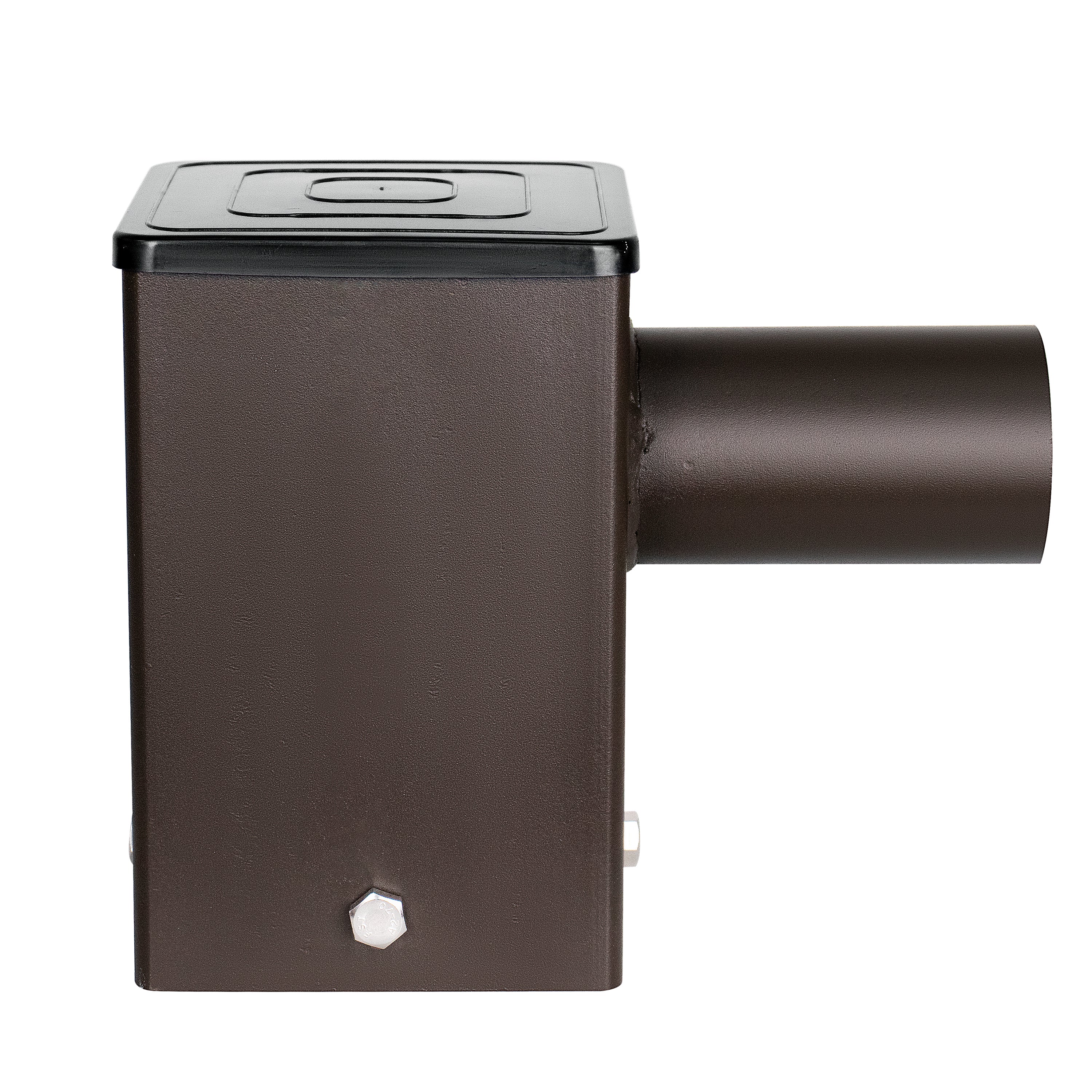 GV Tenon Adapter with 2 Horizontal 90 Degree Tenons for 4 in. Square Poles