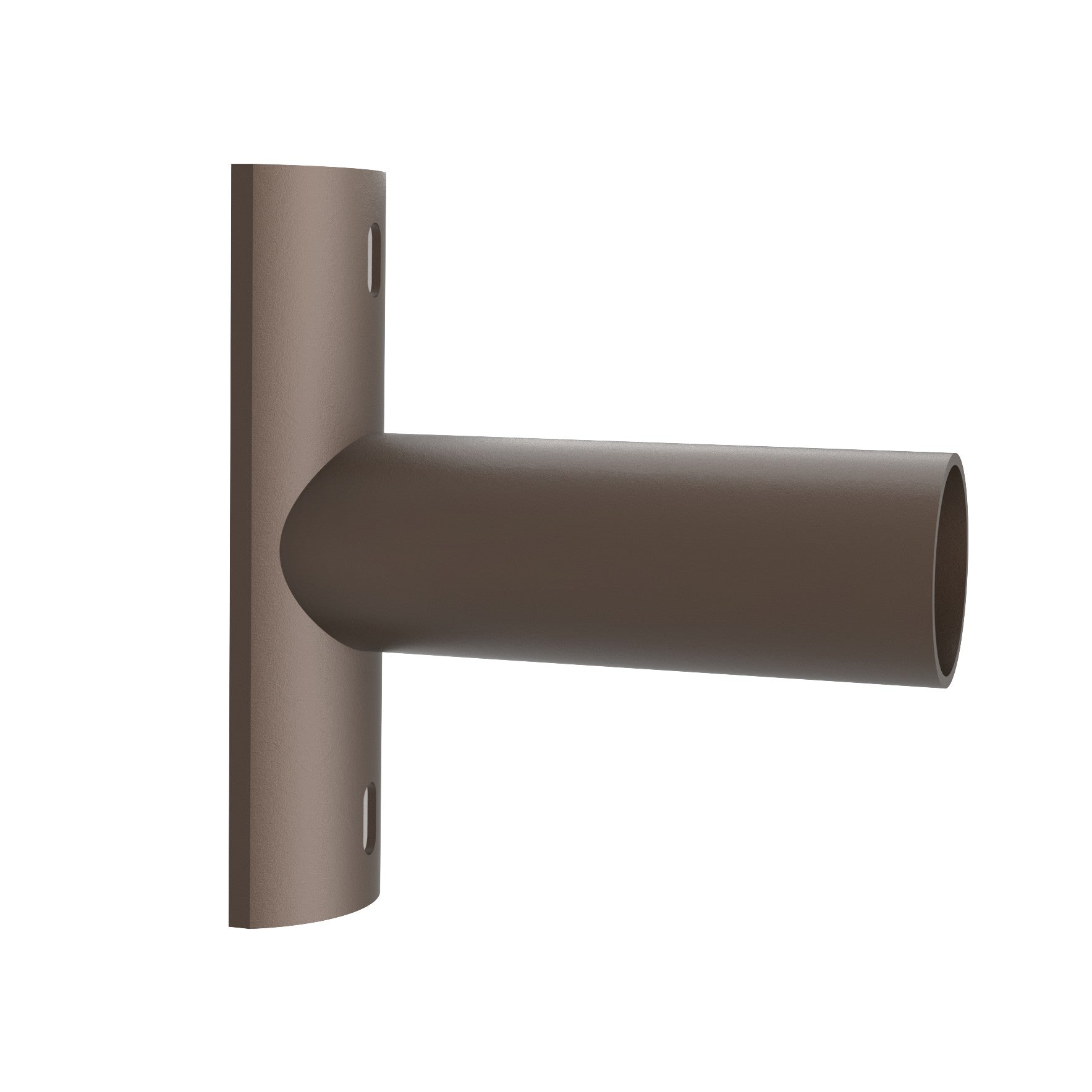 GV 6 Inch Side Tenon Adapter for Round Pole