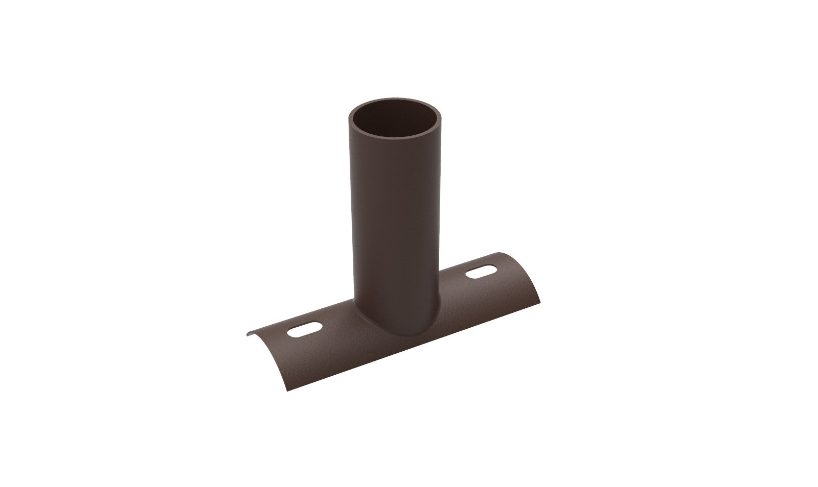 GV 6 Inch Side Tenon Adapter for Round Pole