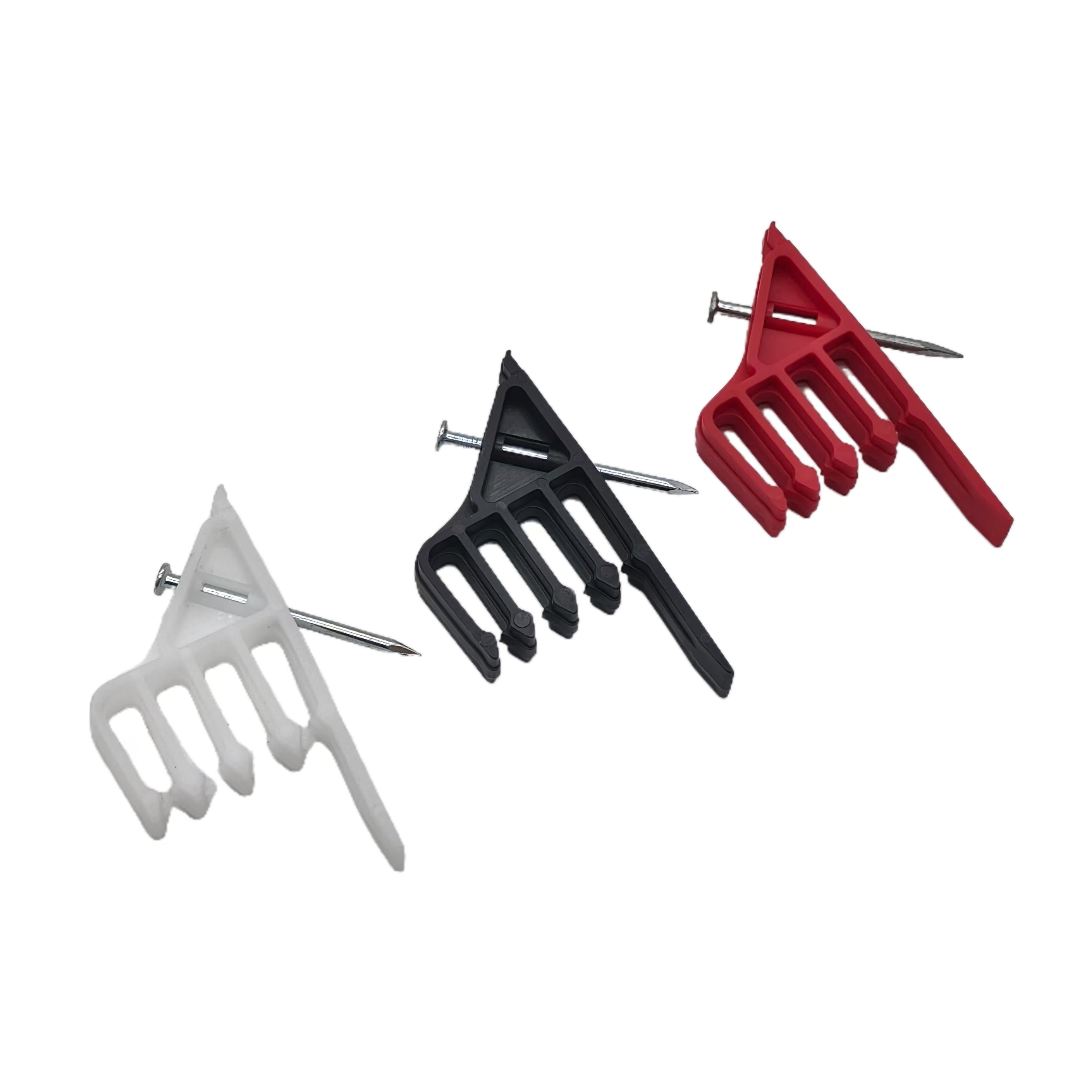 PVC Cable Stacker, Red