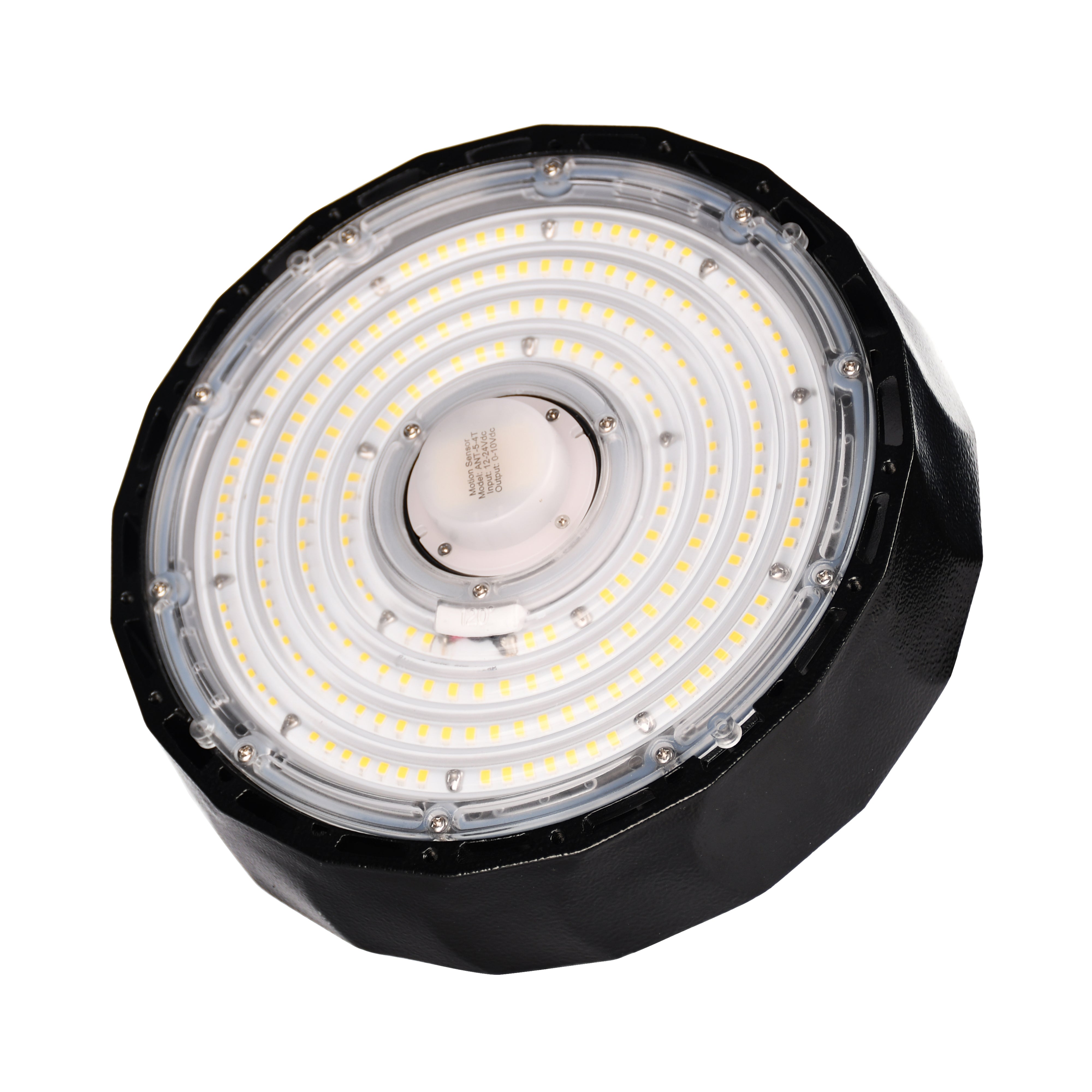 GV Alien 150W UFO LED High Bay with Built-In Motion Sensor