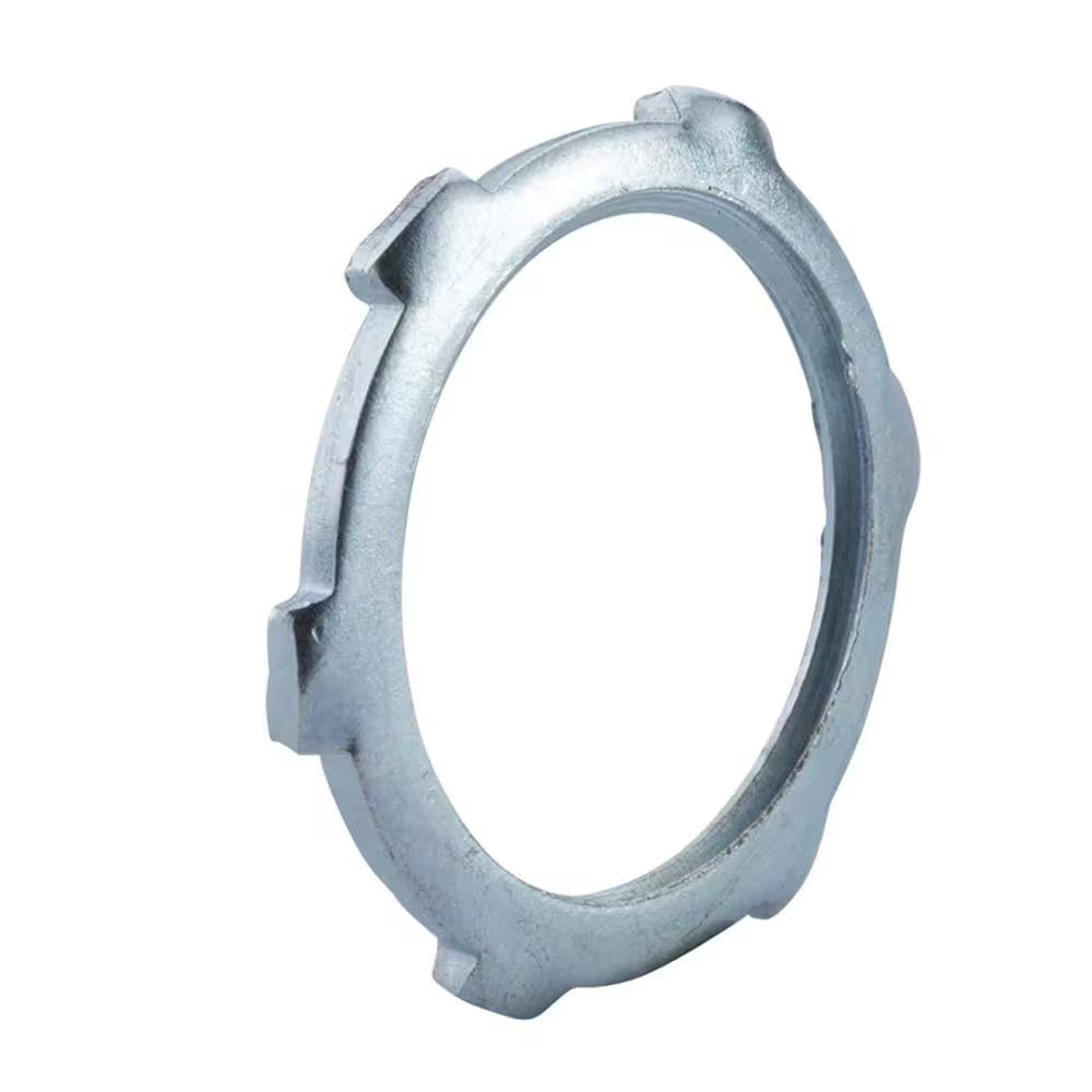 Lock Nuts - Steel, 1 inch