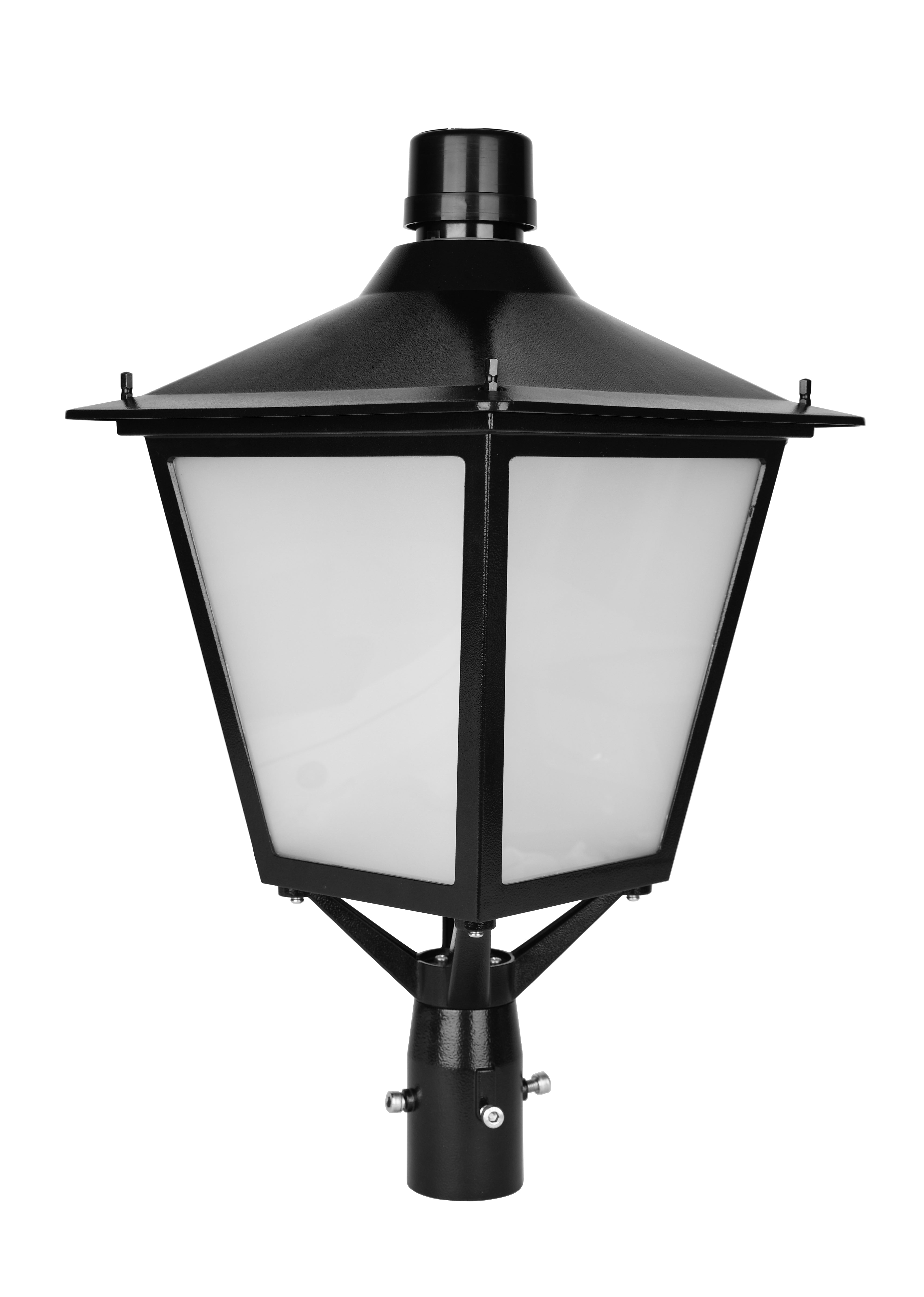 GV Coach 30/50/60W LED Post Top Lantern - With Built-In Photocell Sensor