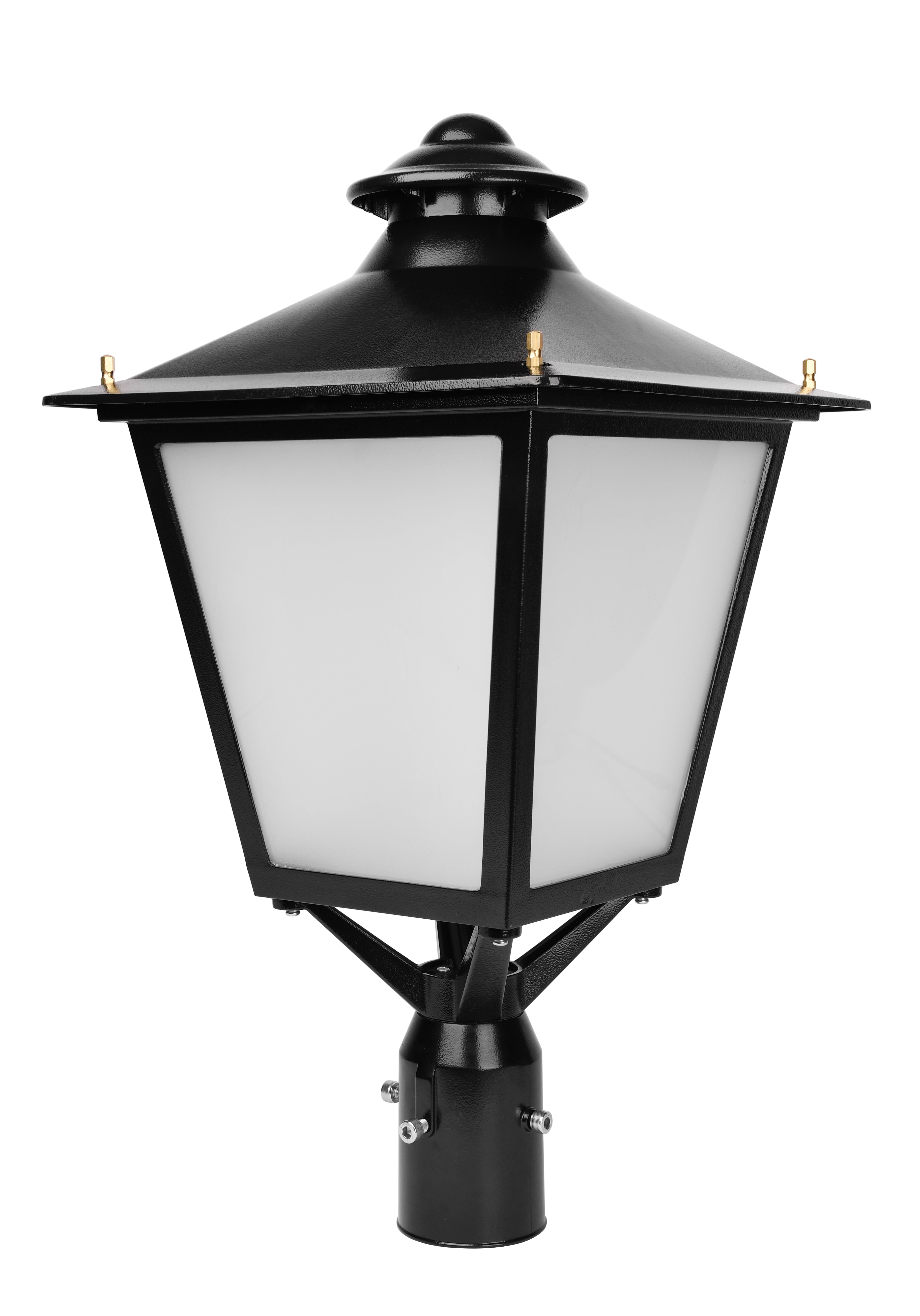 GV Coach 30/50/60W LED Post Top Lantern