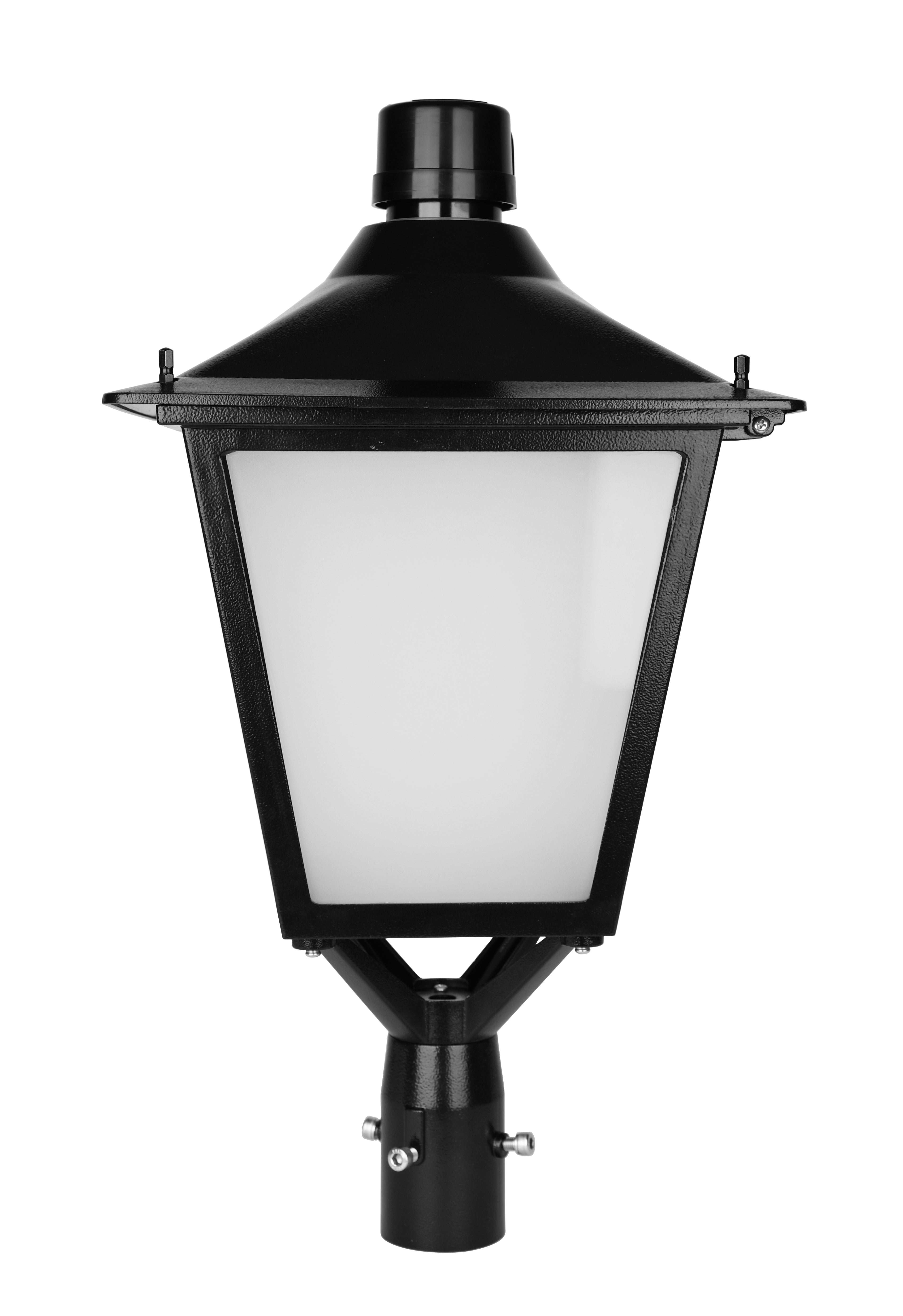 GV Coach 30/50/60W LED Post Top Lantern - With Built-In Photocell Sensor