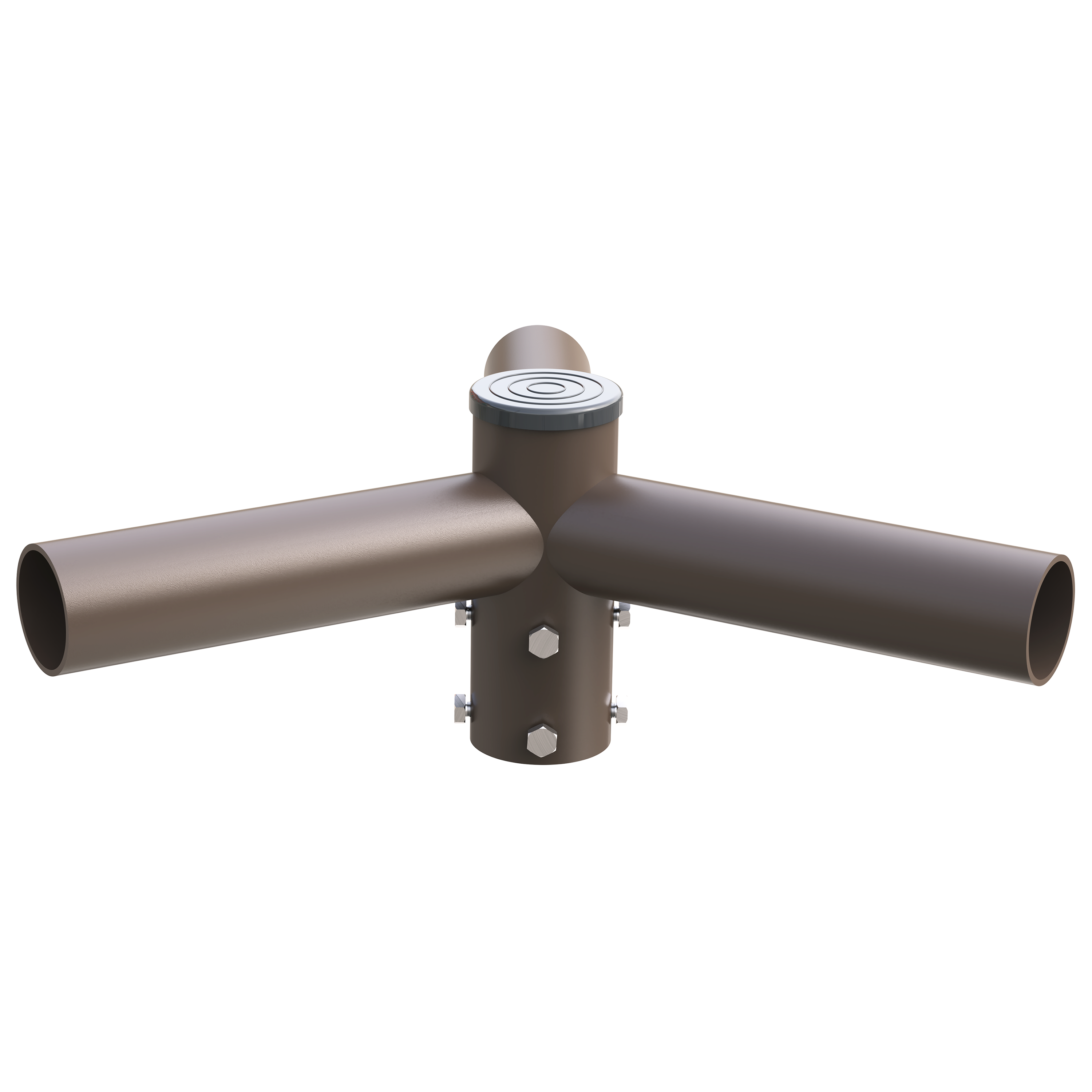 GV Spoke Bracket with 3 Horizontal Arms at 120 Degrees