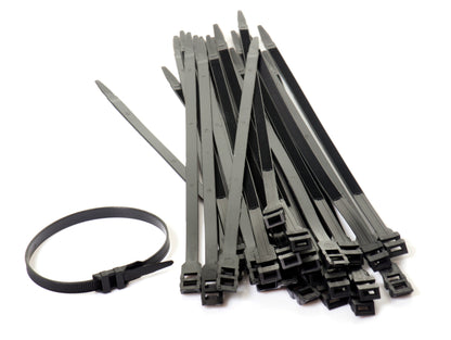 Nylon Cable Ties, Black