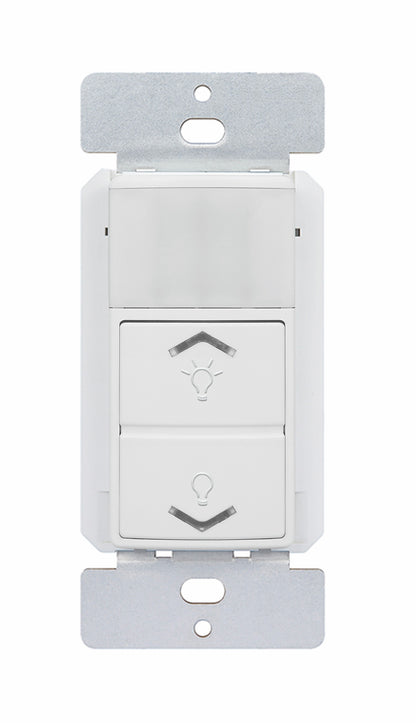 Occupancy and Dimmer Wall Switch